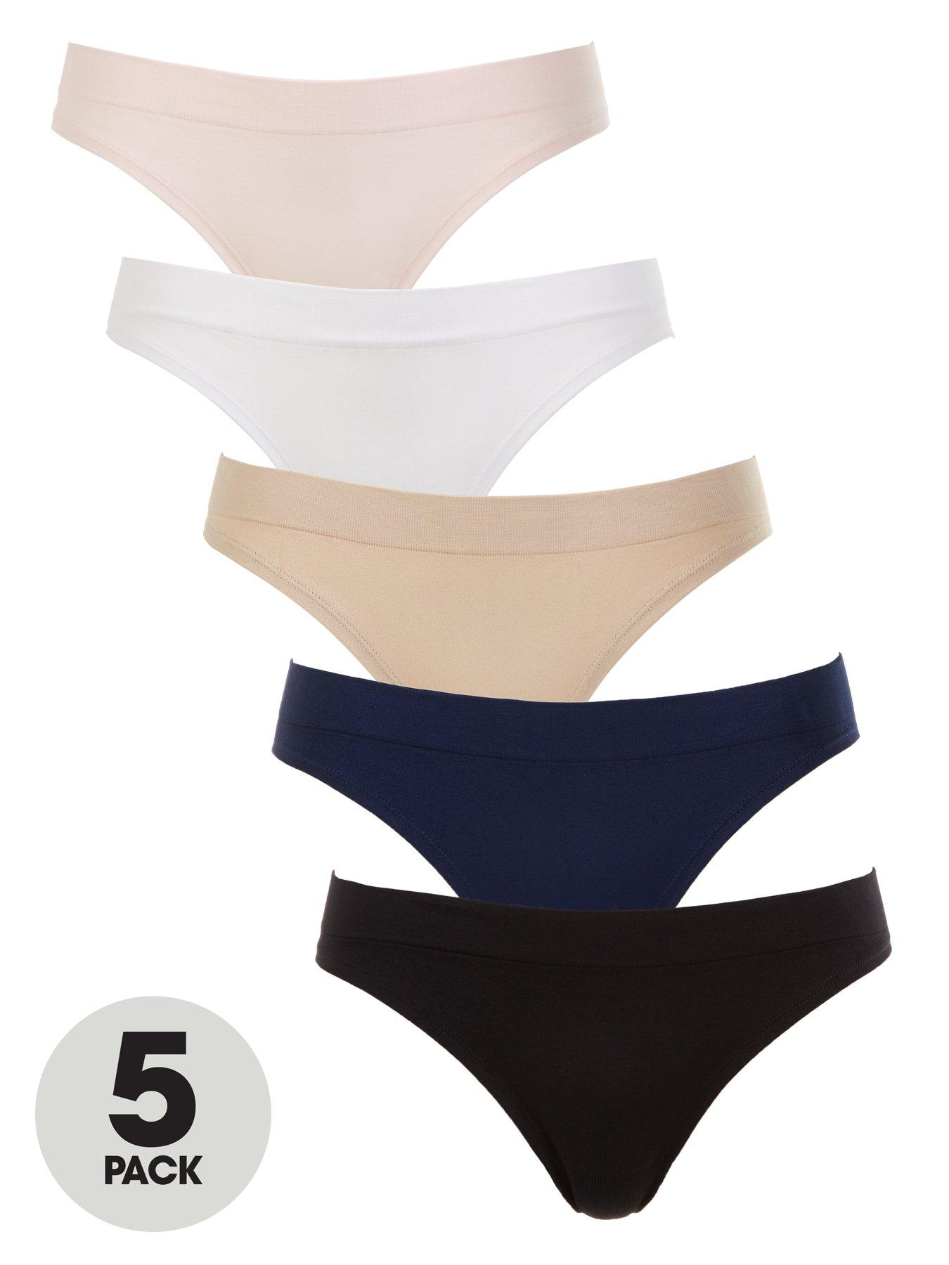 Image 1 of 4 of DORINA Rosanne Brief (5 Pack) - Multi