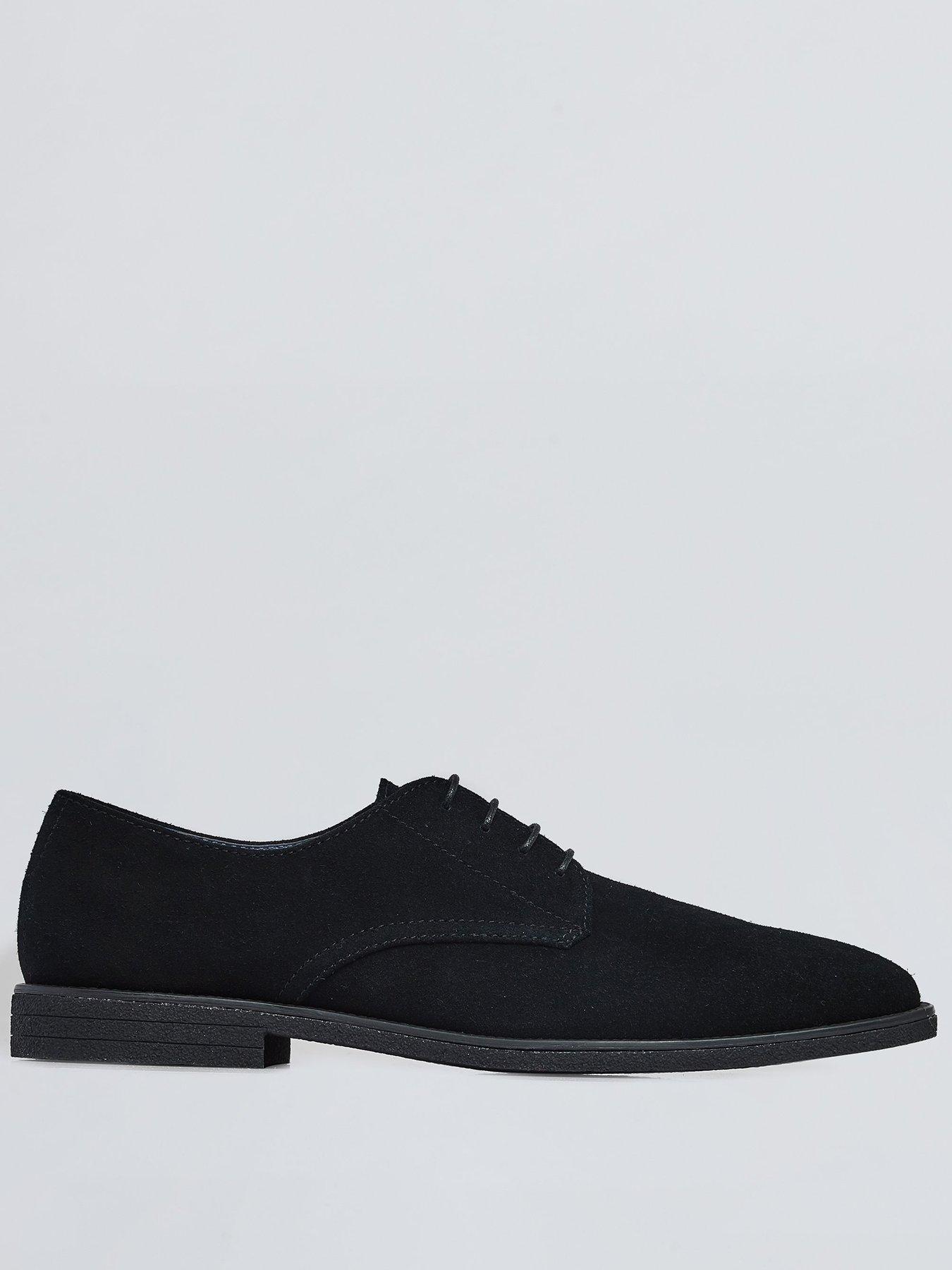 Burton Menswear London Suede Derby Shoes review