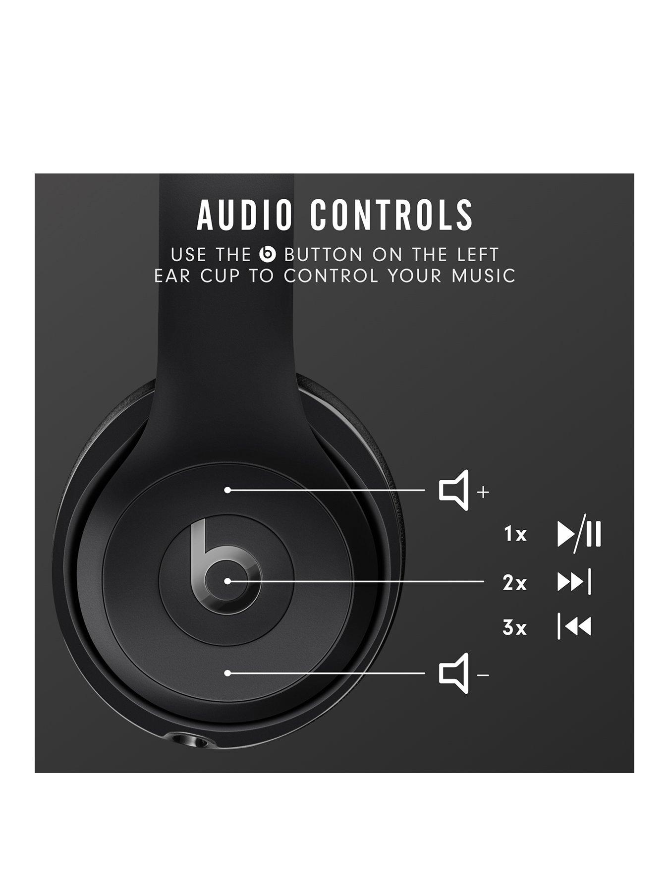 Beats Solo3 Wireless Headphones - Black 