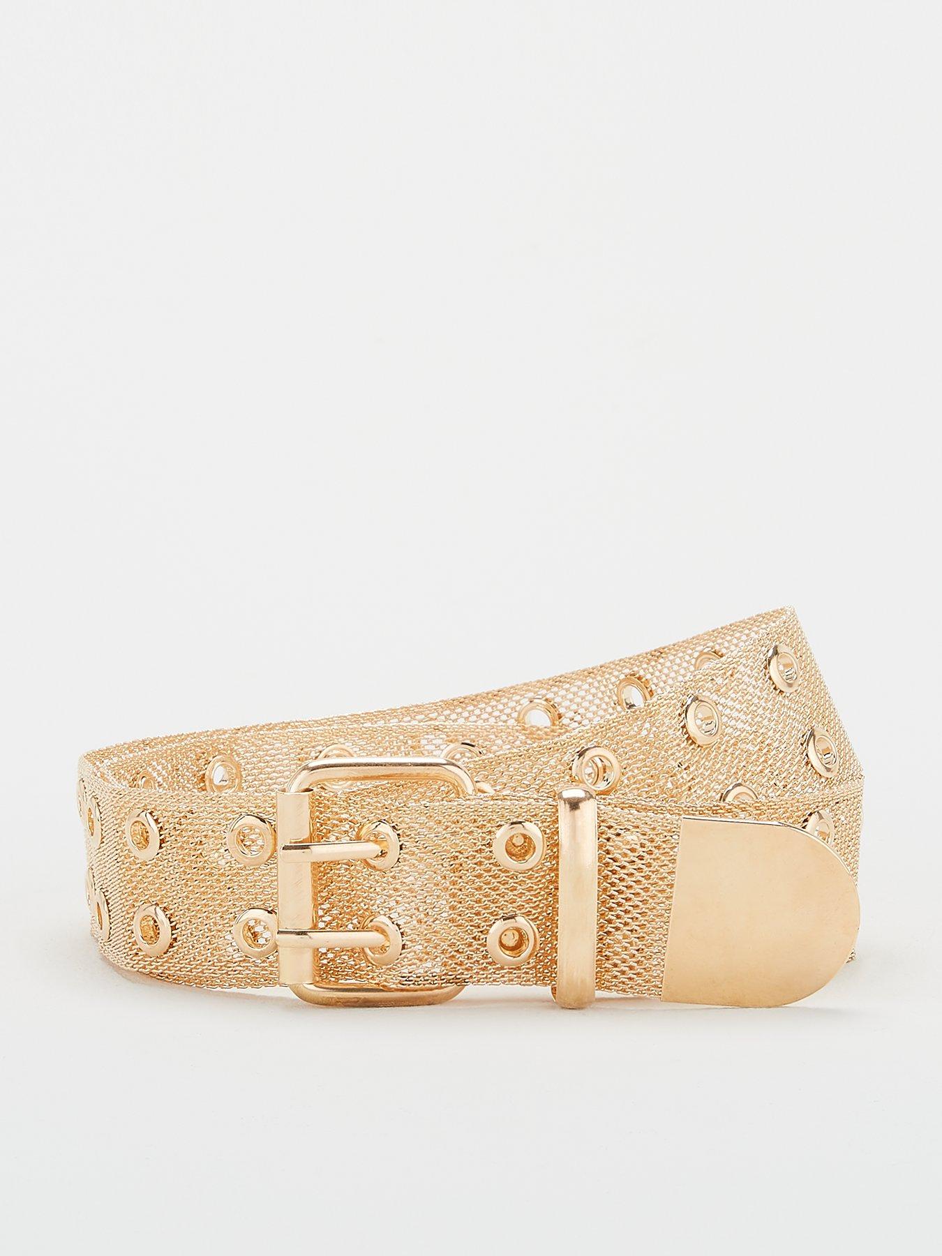 V By Very Eyelet Metal Belt review