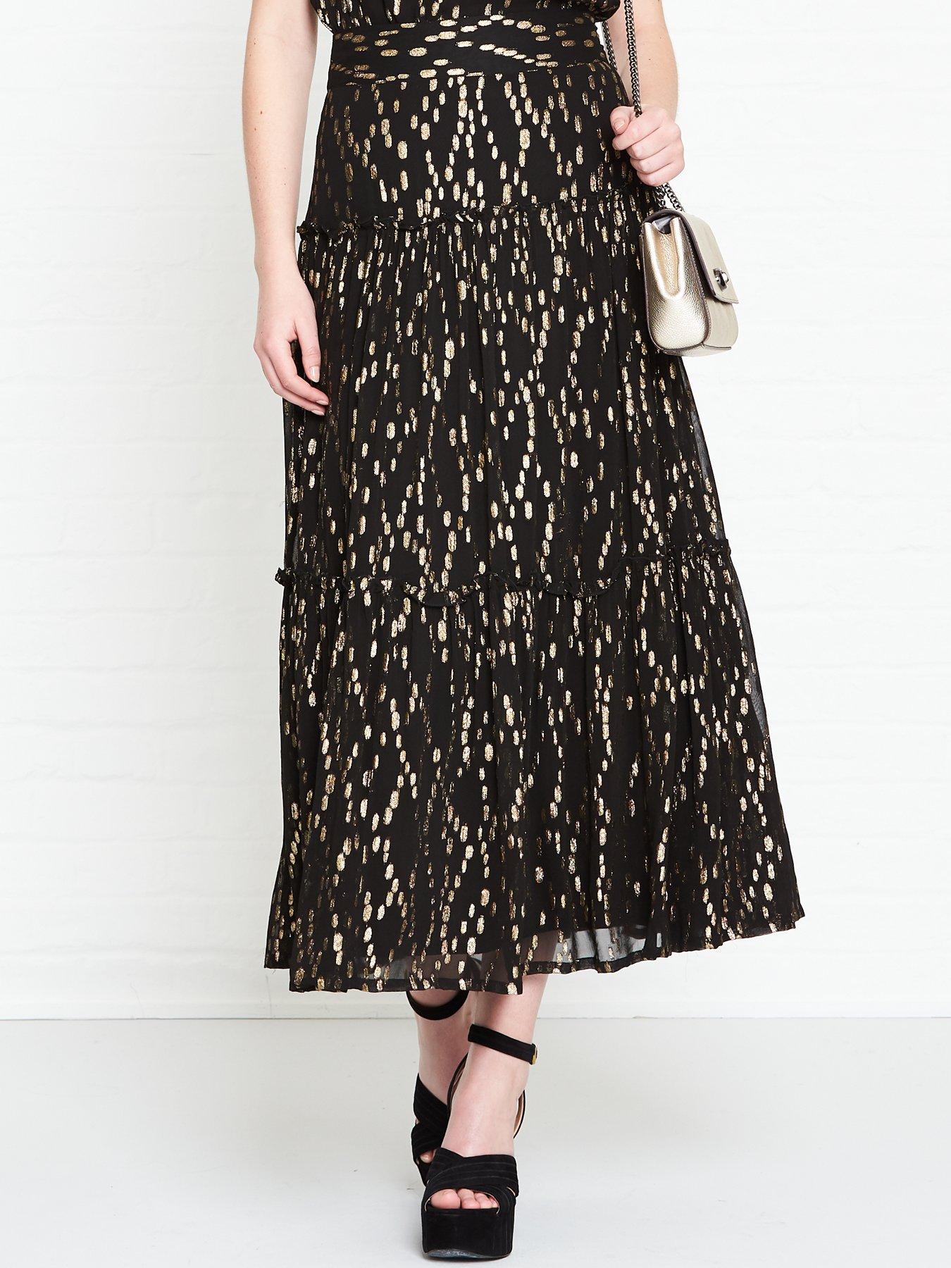 designer maxi skirts uk