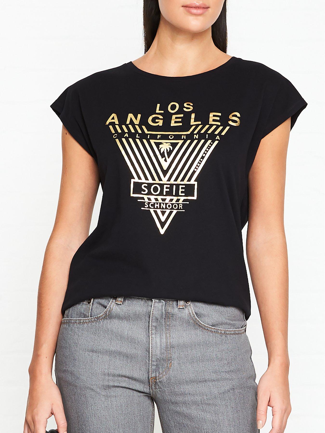 Sofie Schnoor Nikoline Los Angeles Printed T-Shirt review