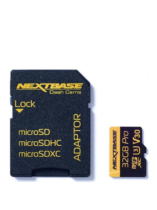 front image of nextbase-micro-sd-32gb-u3