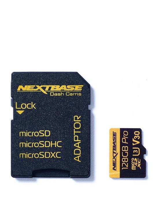 front image of nextbase-micro-sd-128gb-u3