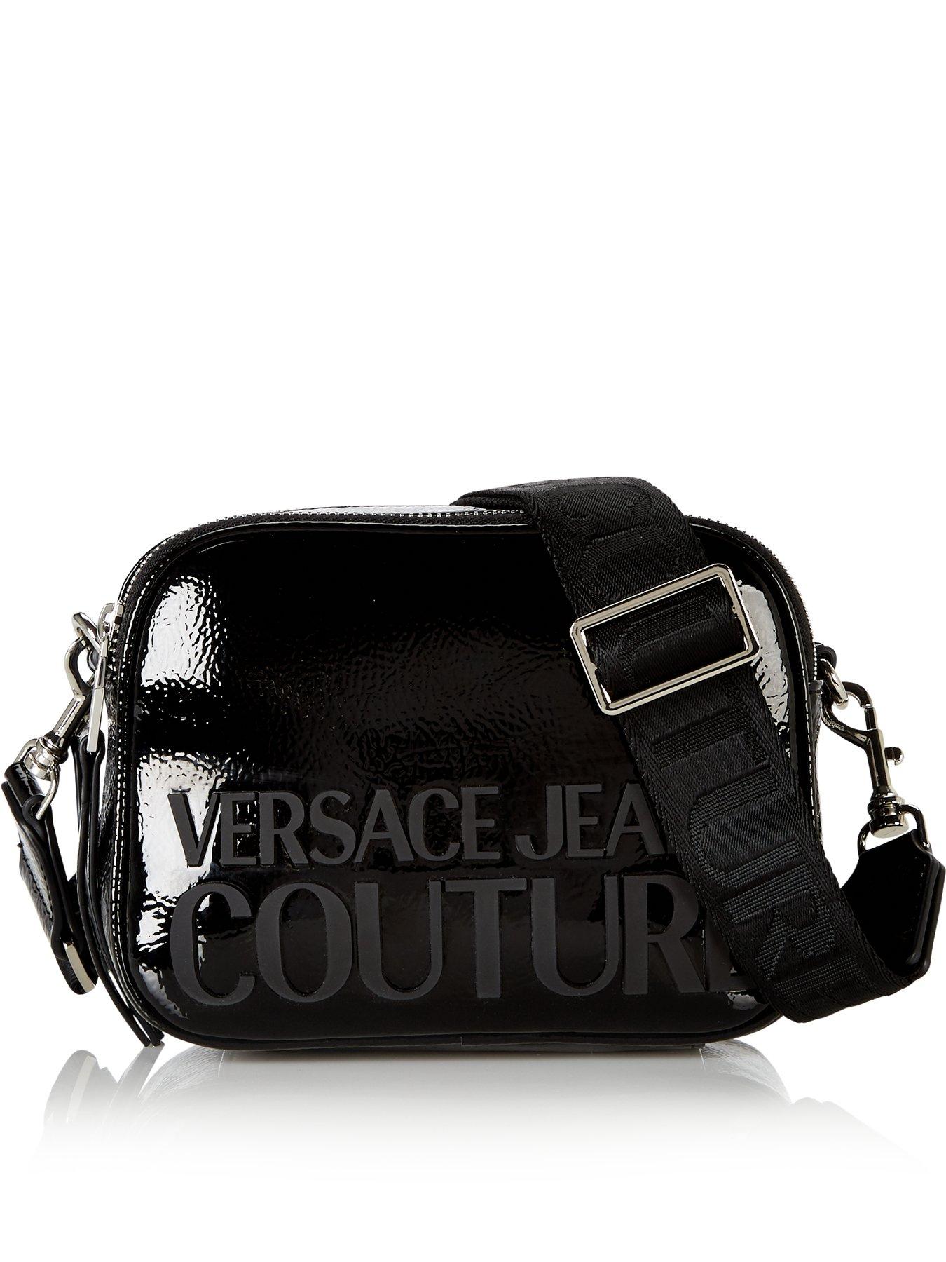 Versace Jeans Couture Logo Cross-Body Bag review