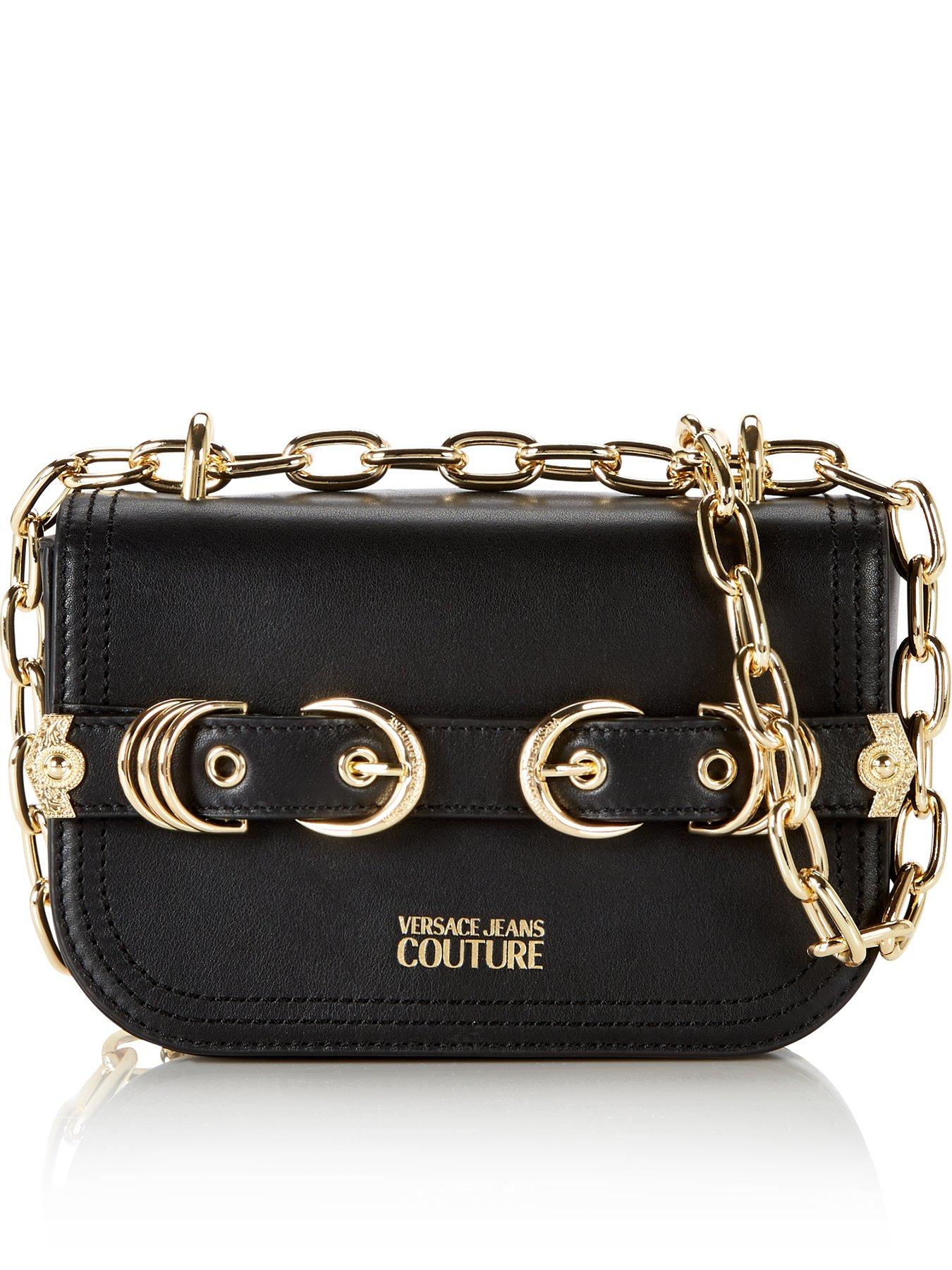 Versace Jeans Couture Multi Ring Buckle Cross-Body Bag review