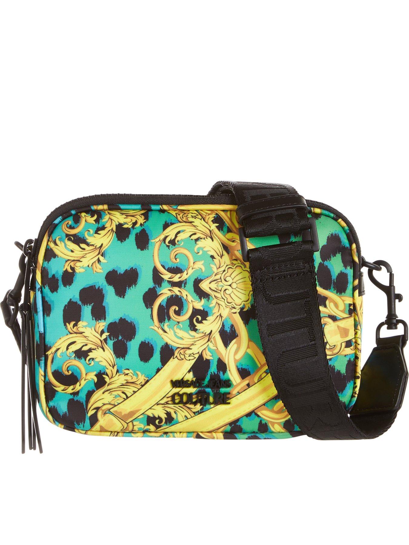 Versace Jeans Couture Chain Print Nylon Cross-Body Bag review