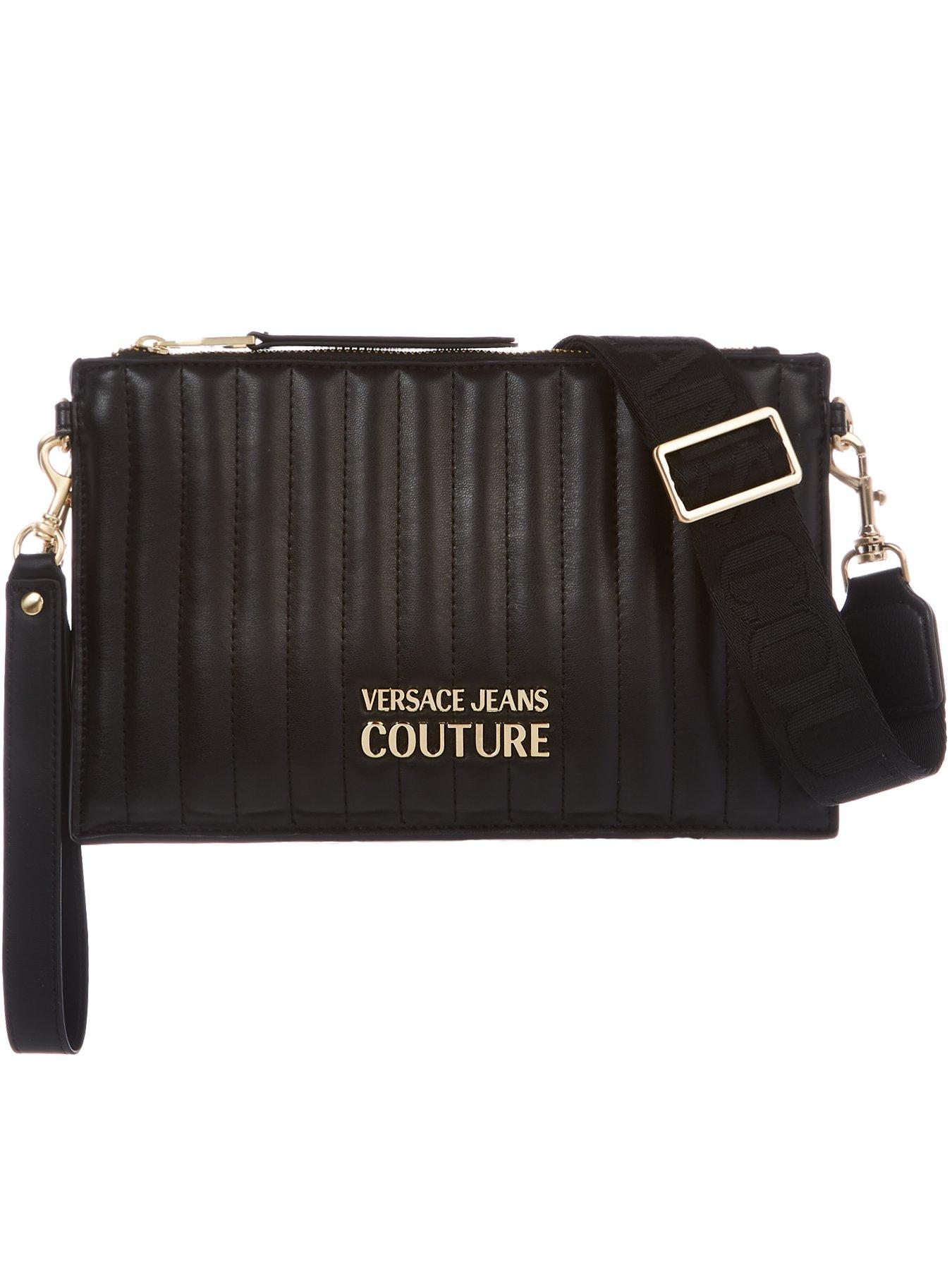 Versace Jeans Couture Quilted Cross-Body Bag review