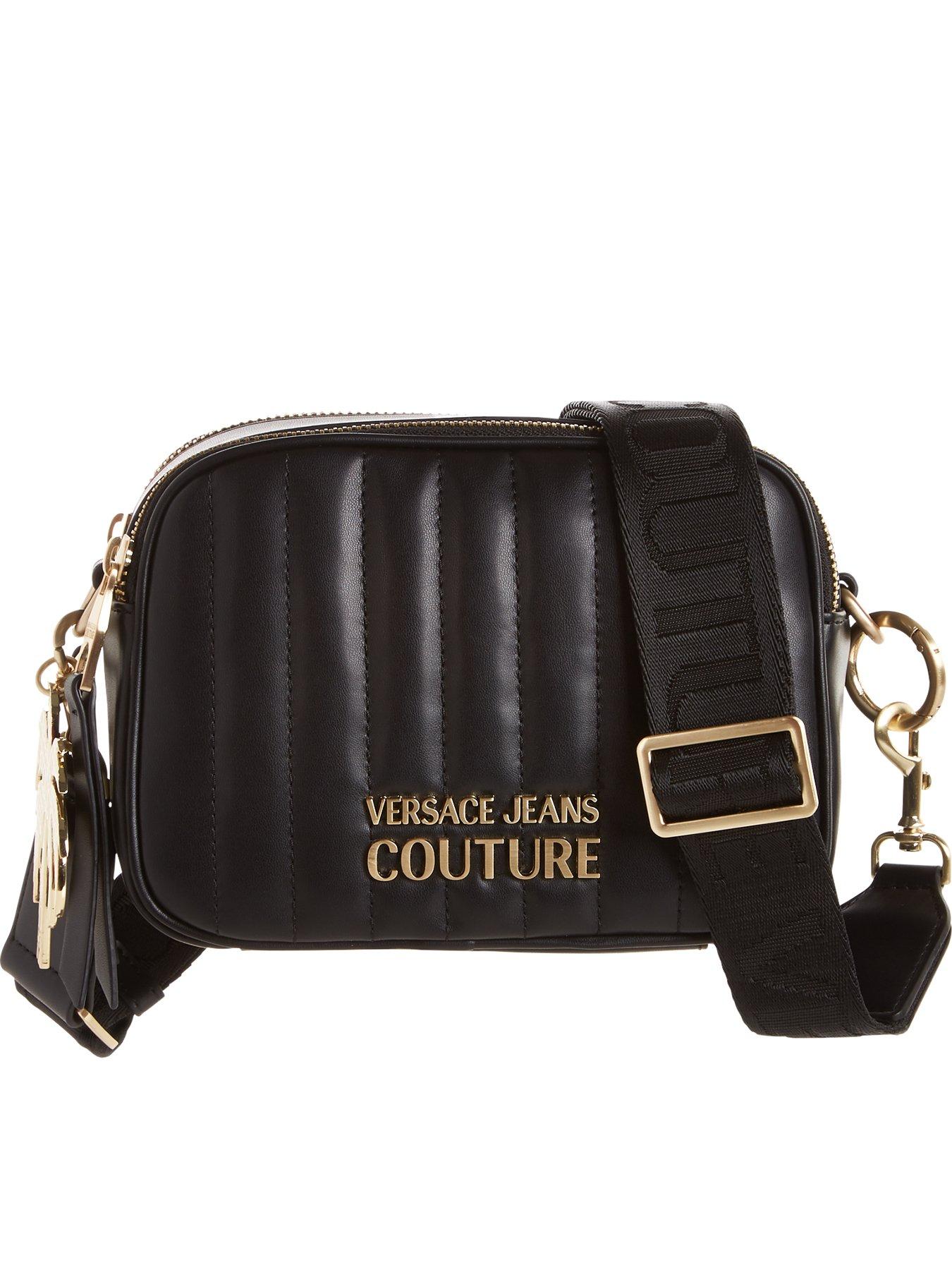 Versace Jeans Couture Palm Quilted Cross-Body Bag review