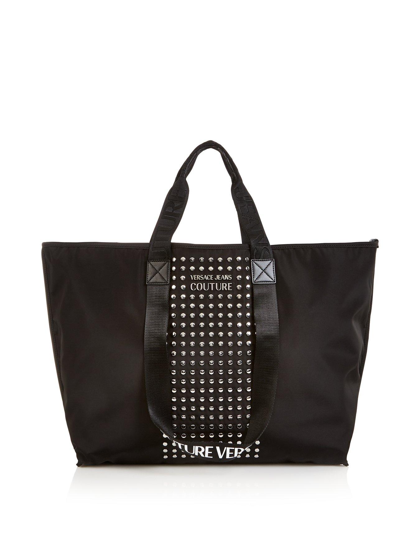 Versace Jeans Couture Studded Nylon Tote review