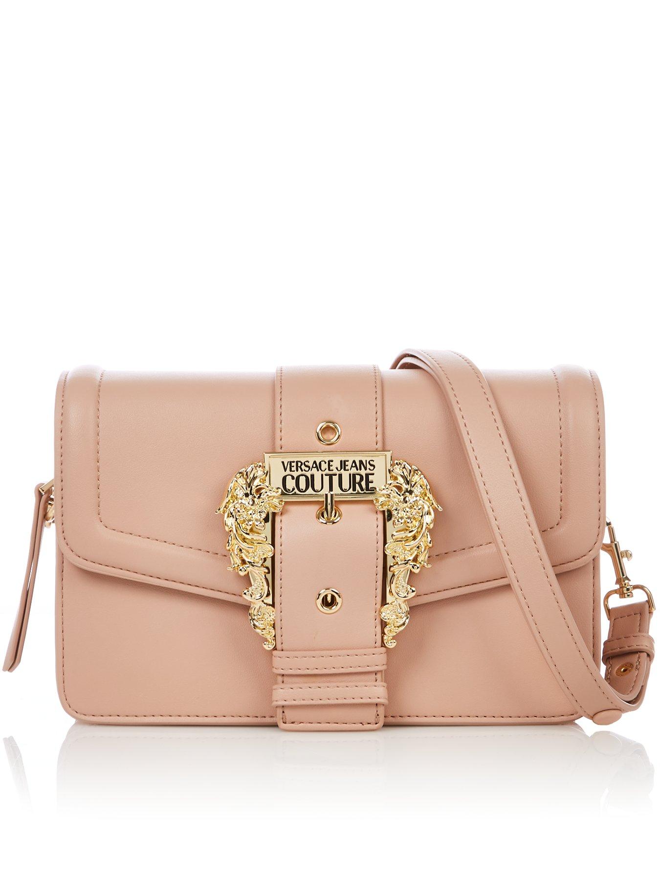 Versace Jeans Couture Logo Buckle Cross-Body Bag review