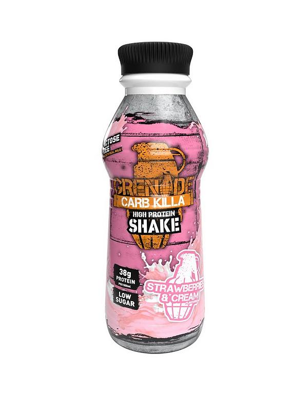 Grenade Carb Killa Protein Low Carbs Shake Drink 6 x 500ml 38g Protein Bottle 