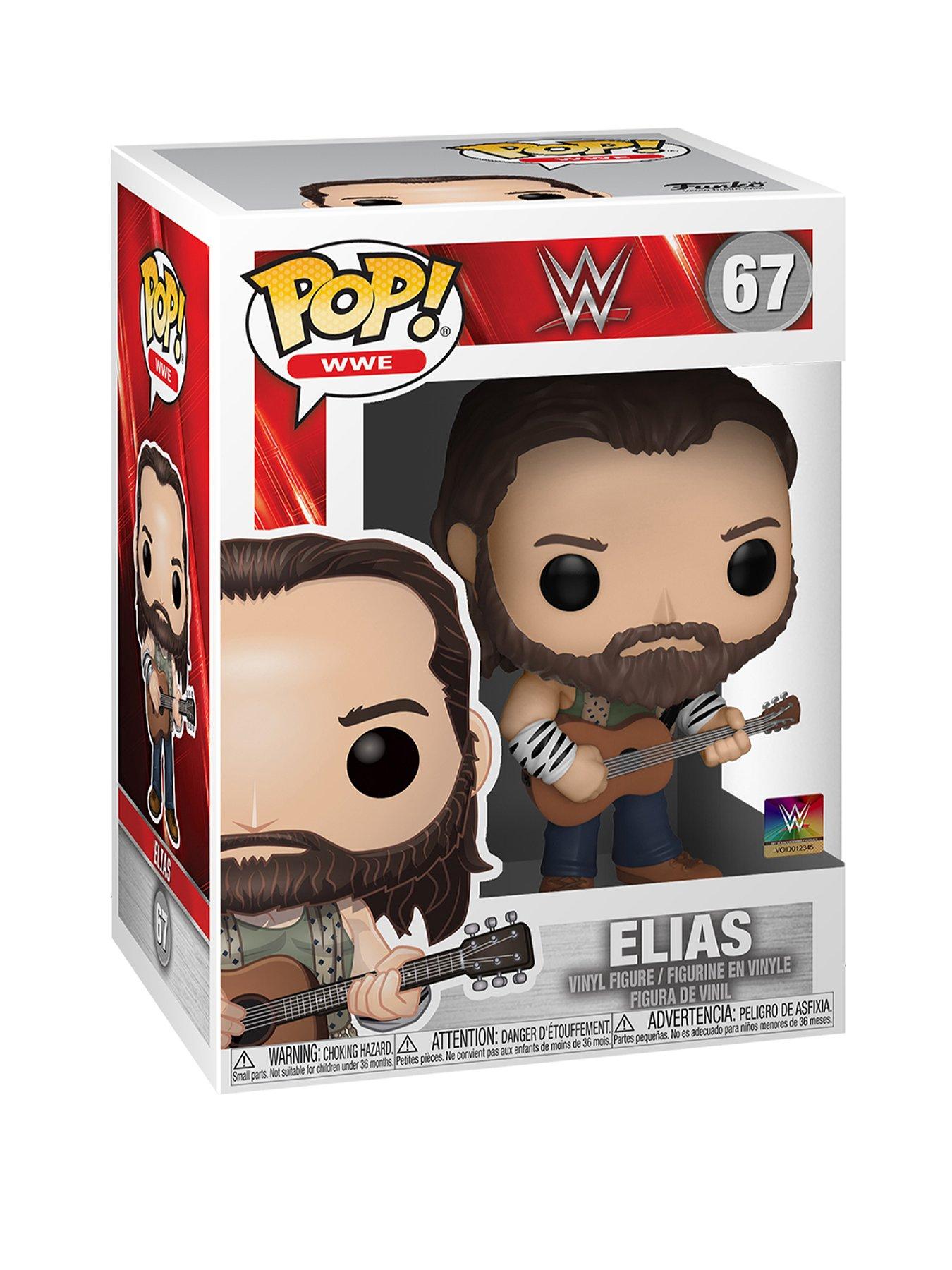 Pop! Wwe Elias With Guitar review