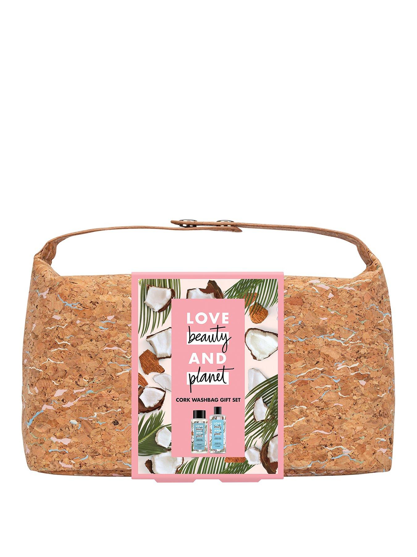 Love Beauty And Planet Fairly Farmed Cork Wash Bag Set review