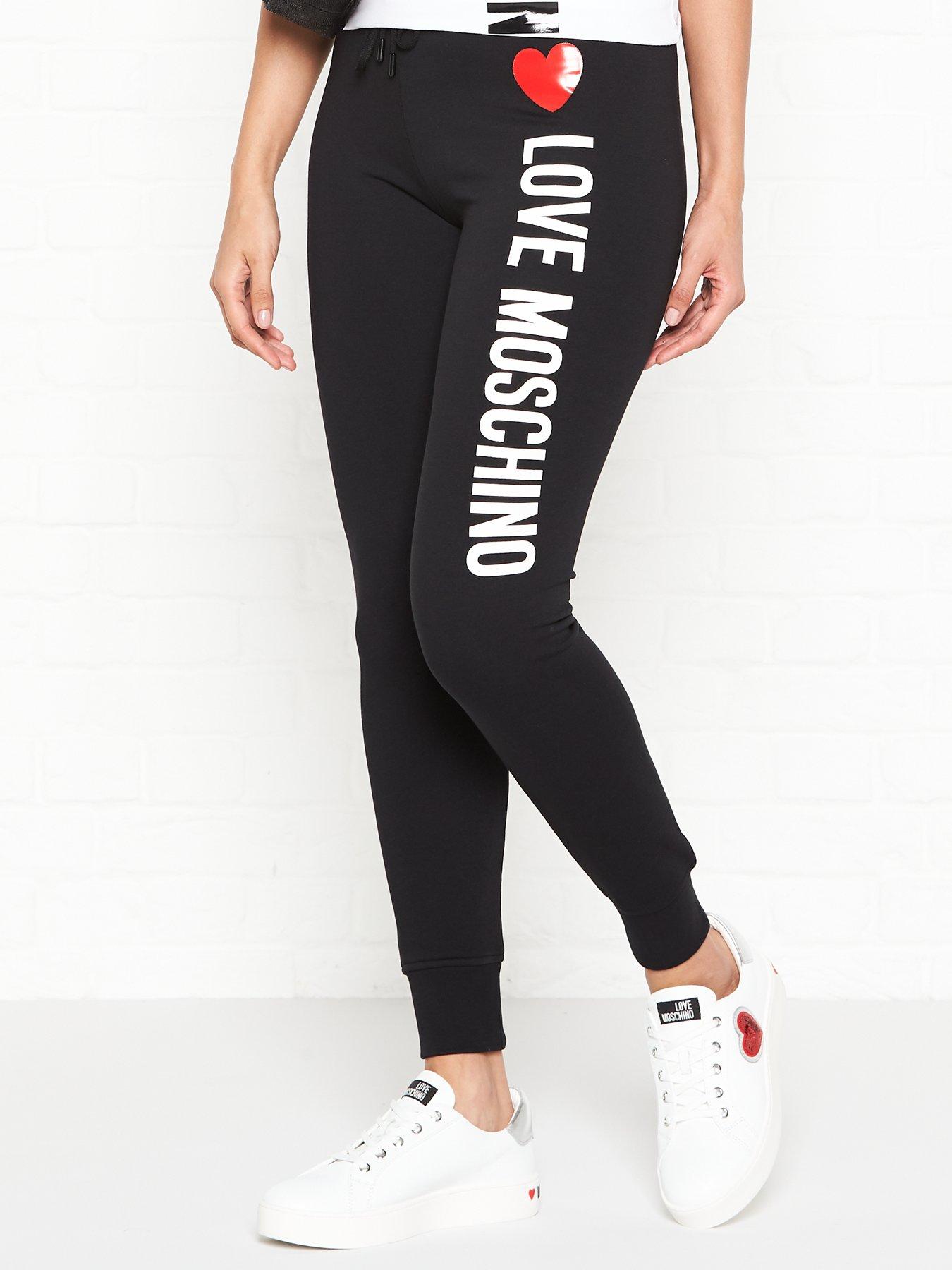 Love Moschino Logo Print Sweatpants review