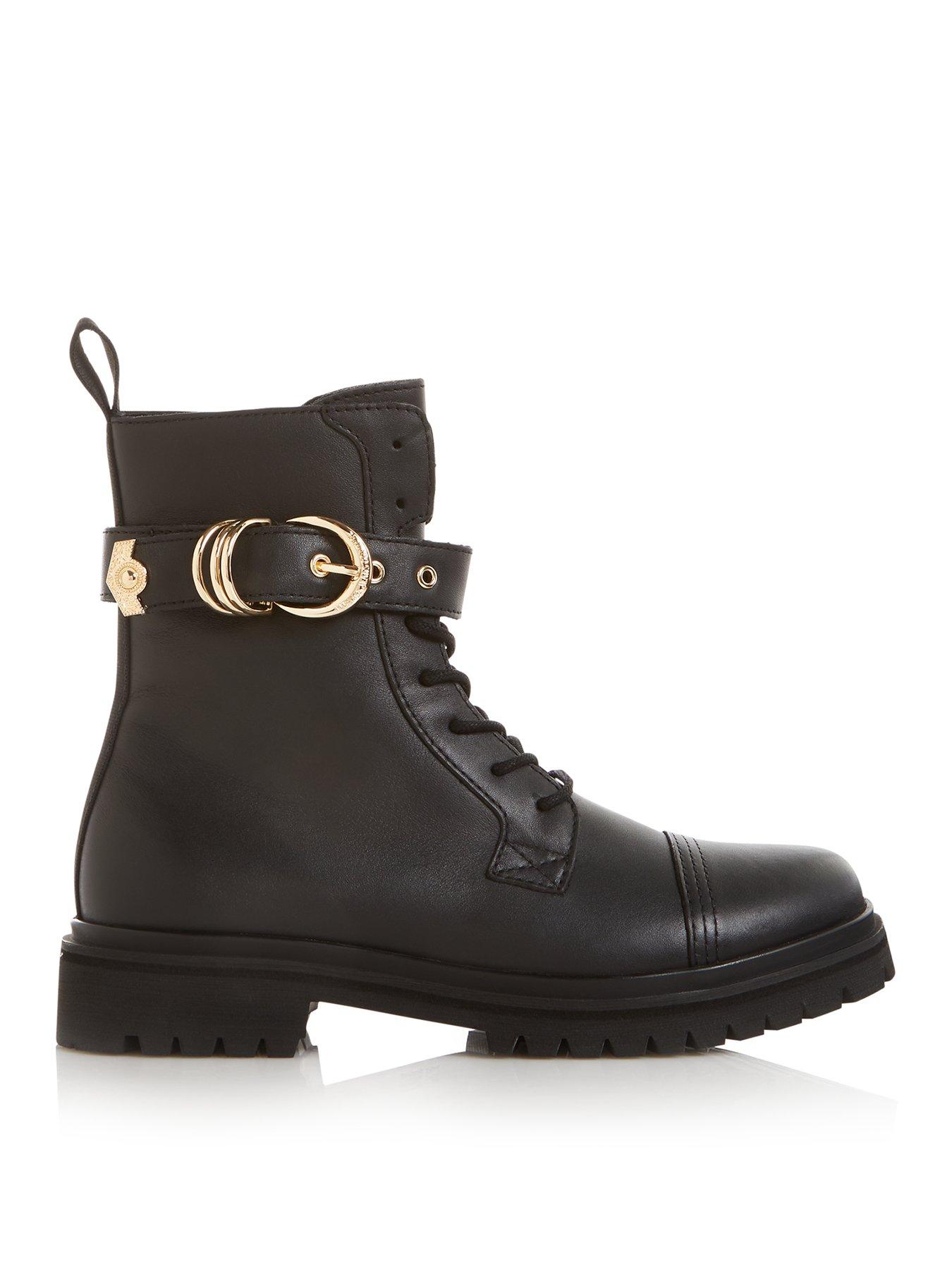 versace leather shoes