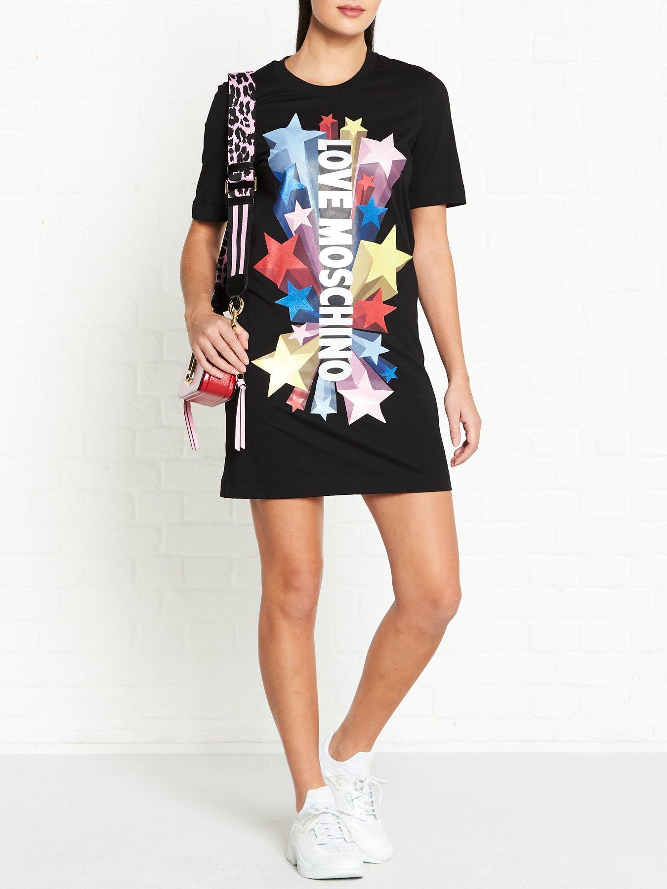 moschino tshirt dress