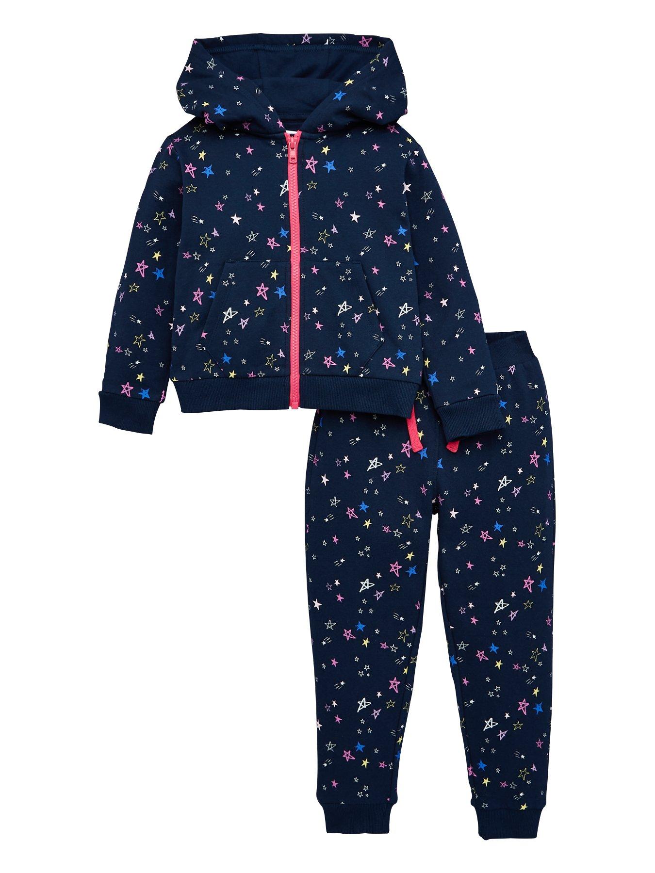 V By Very Girls 2 Piece Star Print Jog Set review