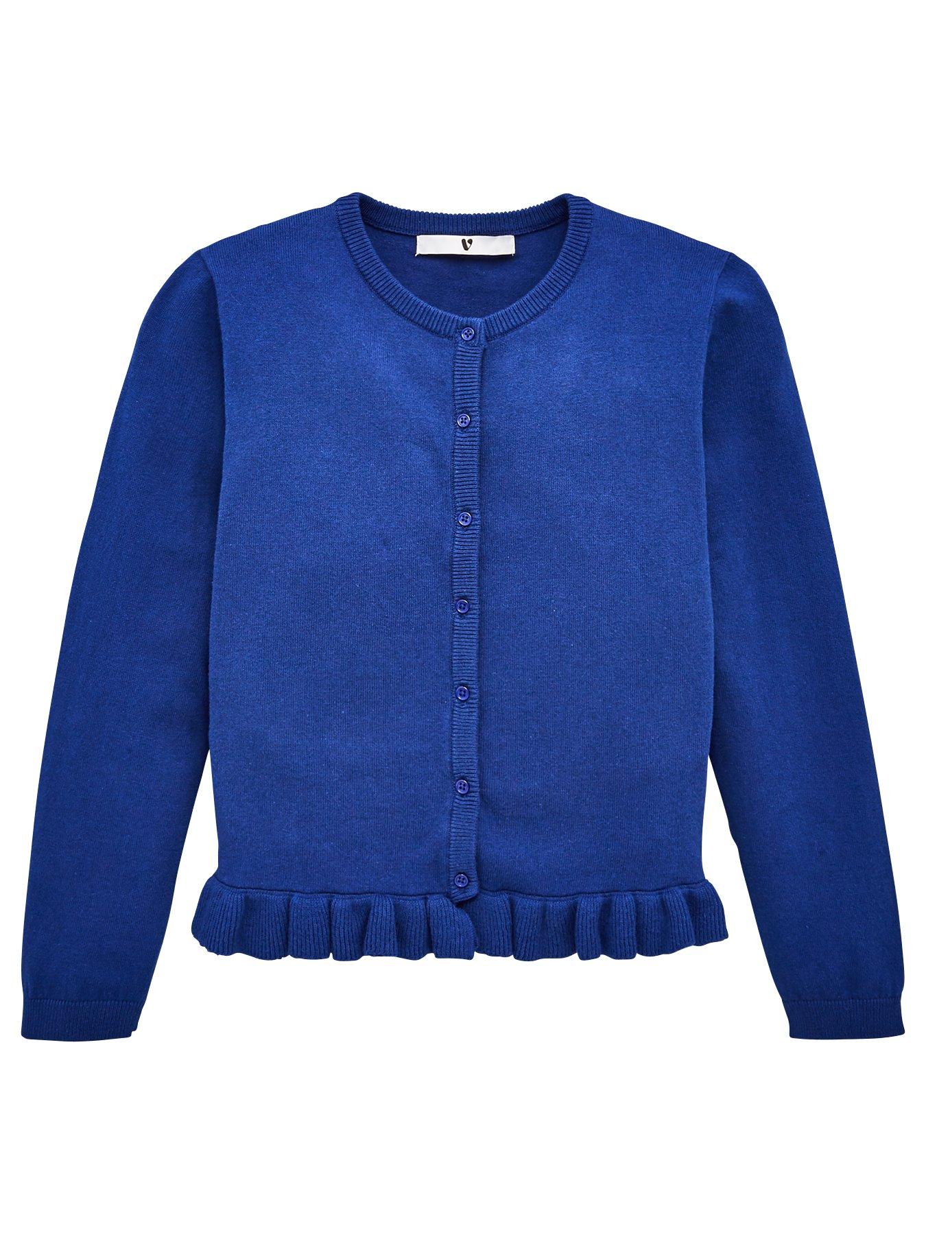 V By Very Girls Ruffle Cardigan review