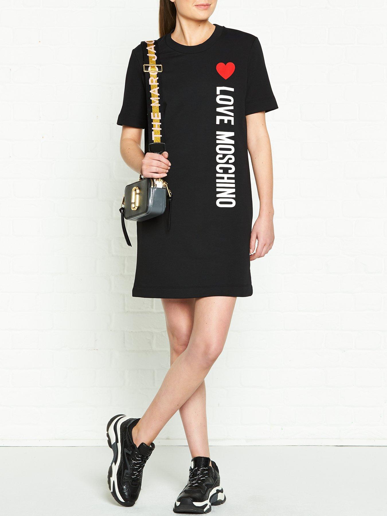 moschino t shirt dress replica