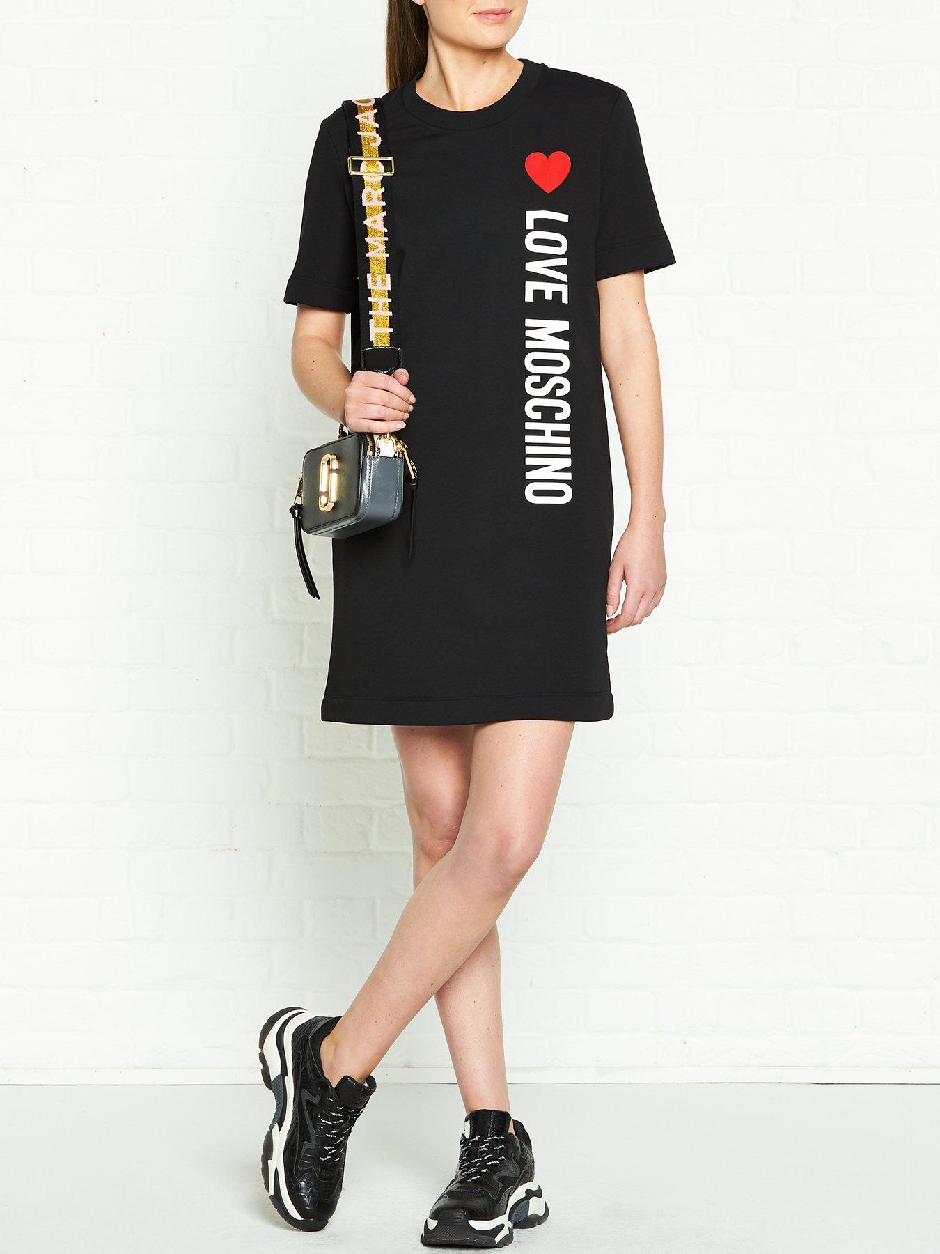 I Love Heart Road Town Black Sweatshirt
