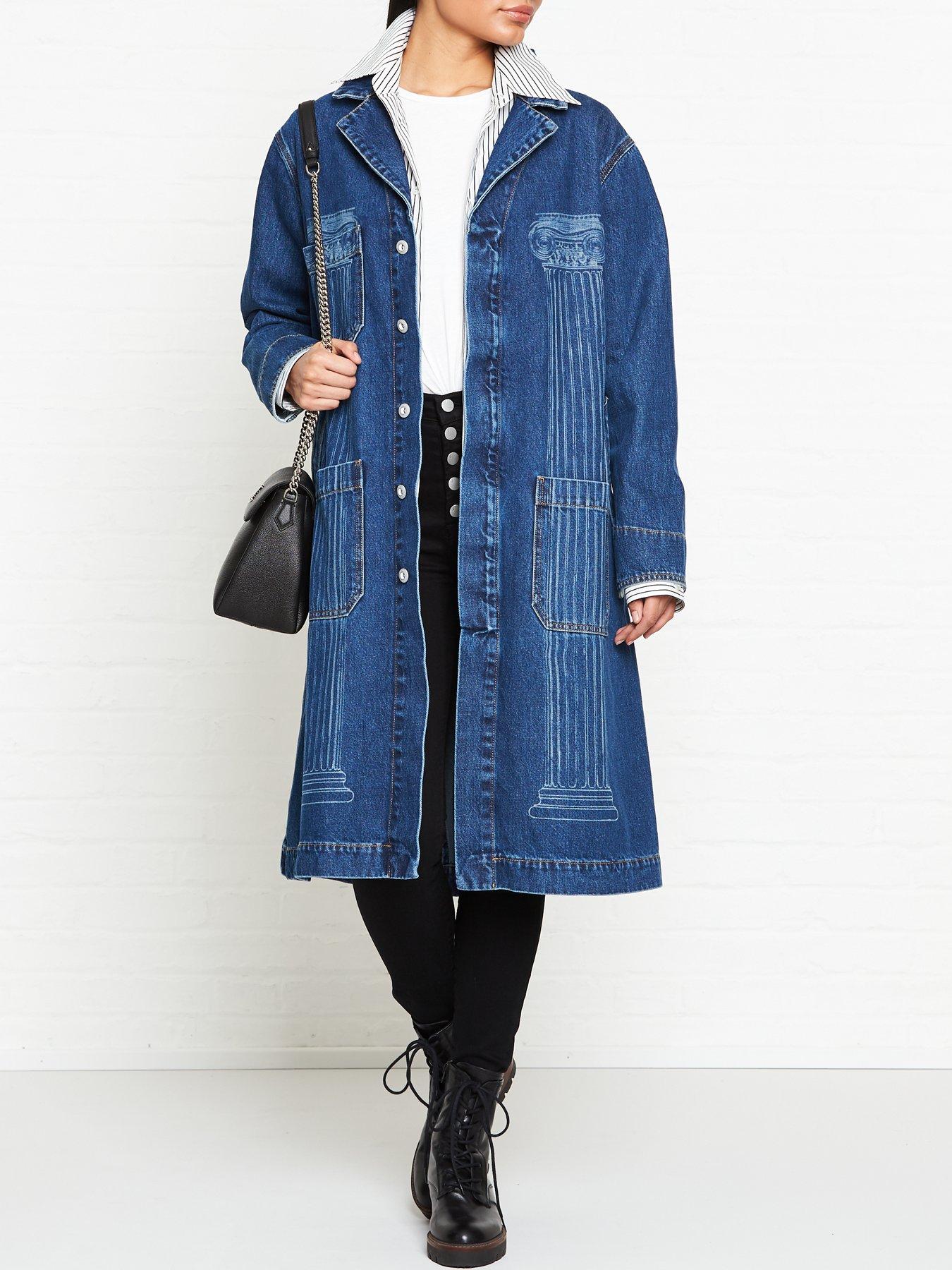 denim coat uk