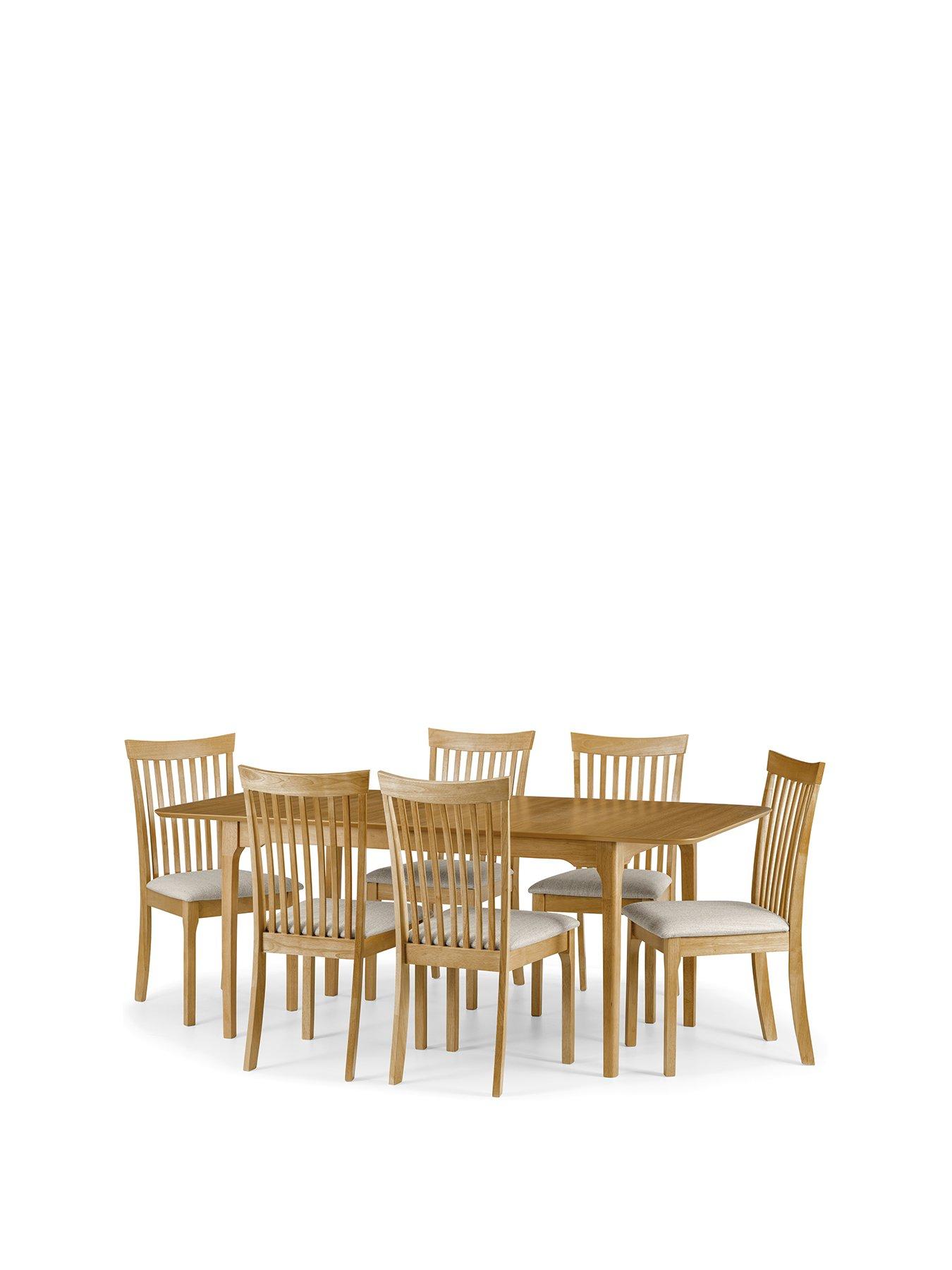 julian bowen ibsen dining chairs