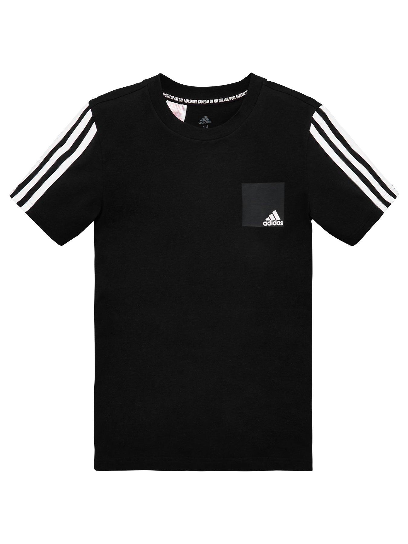 Adidas Adidas Childrens Logo Short Sleeve T-Shirt review