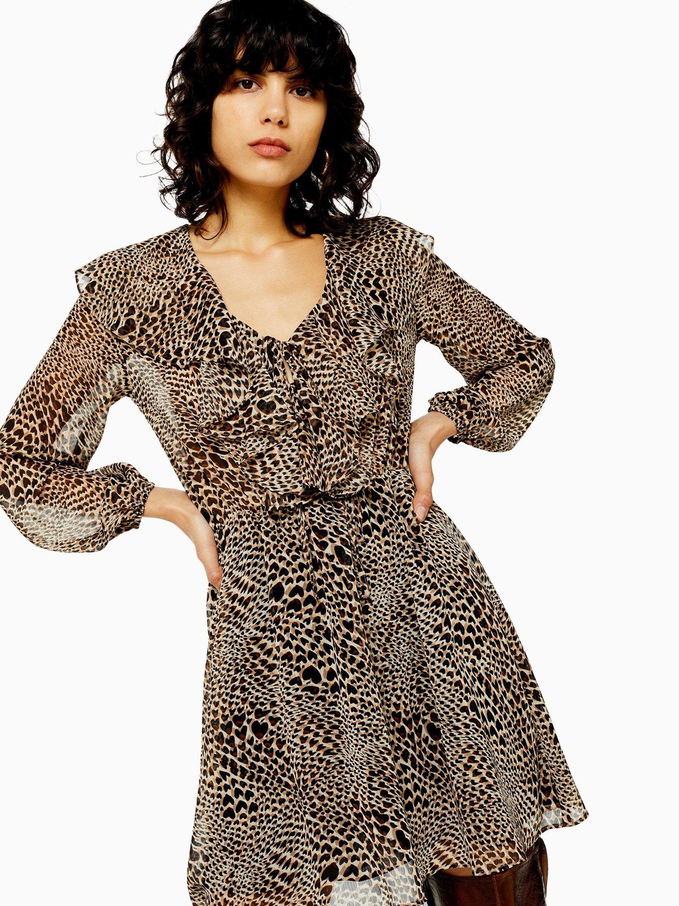 جنوب مضيفة صريح topshop animal print 