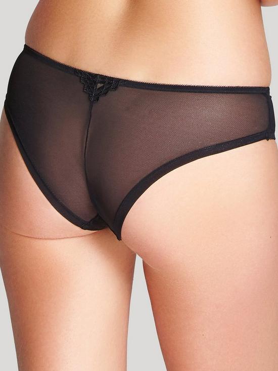 back image of cleo-by-panache-asher-brazilian-brief-black