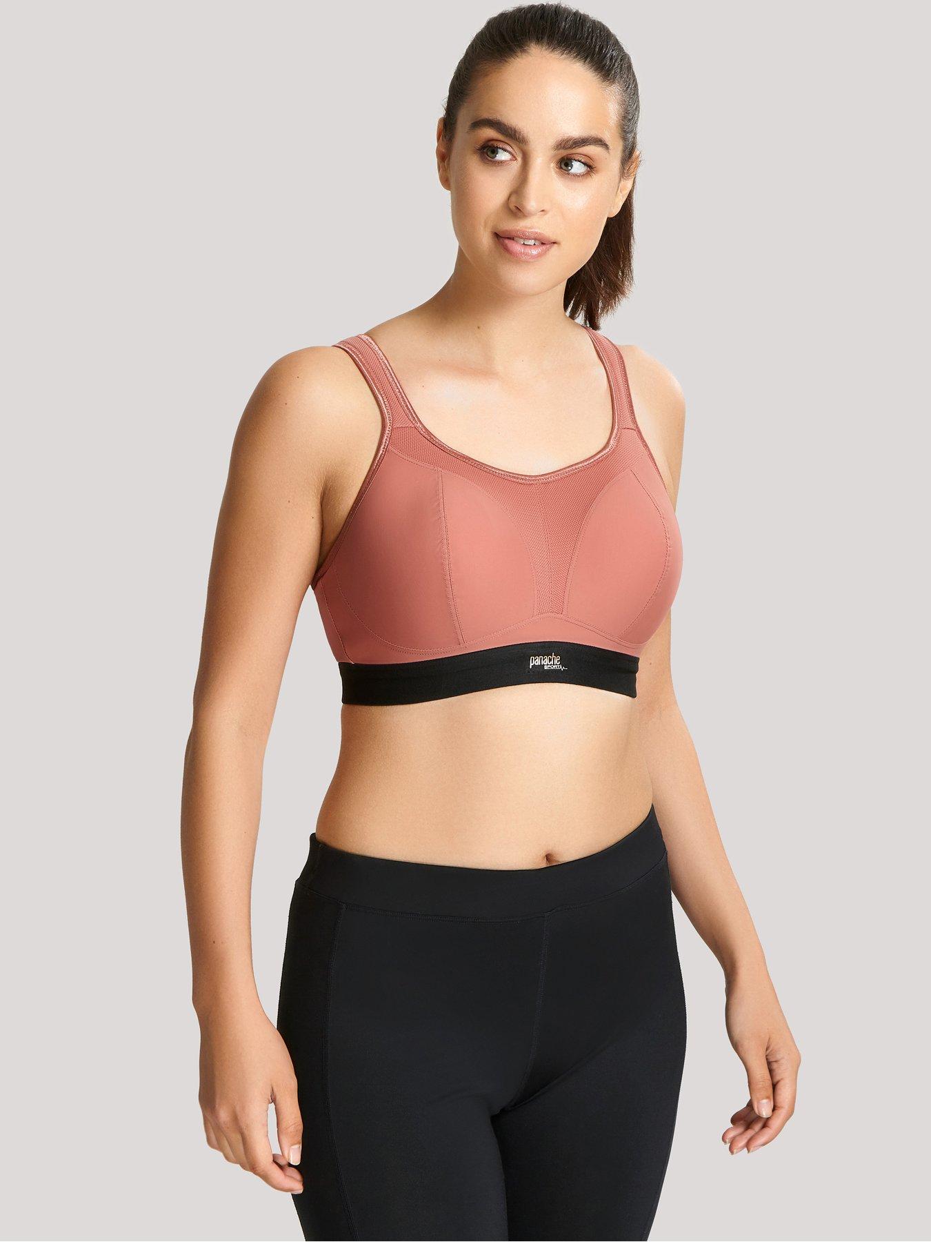 panache non wired sports bra