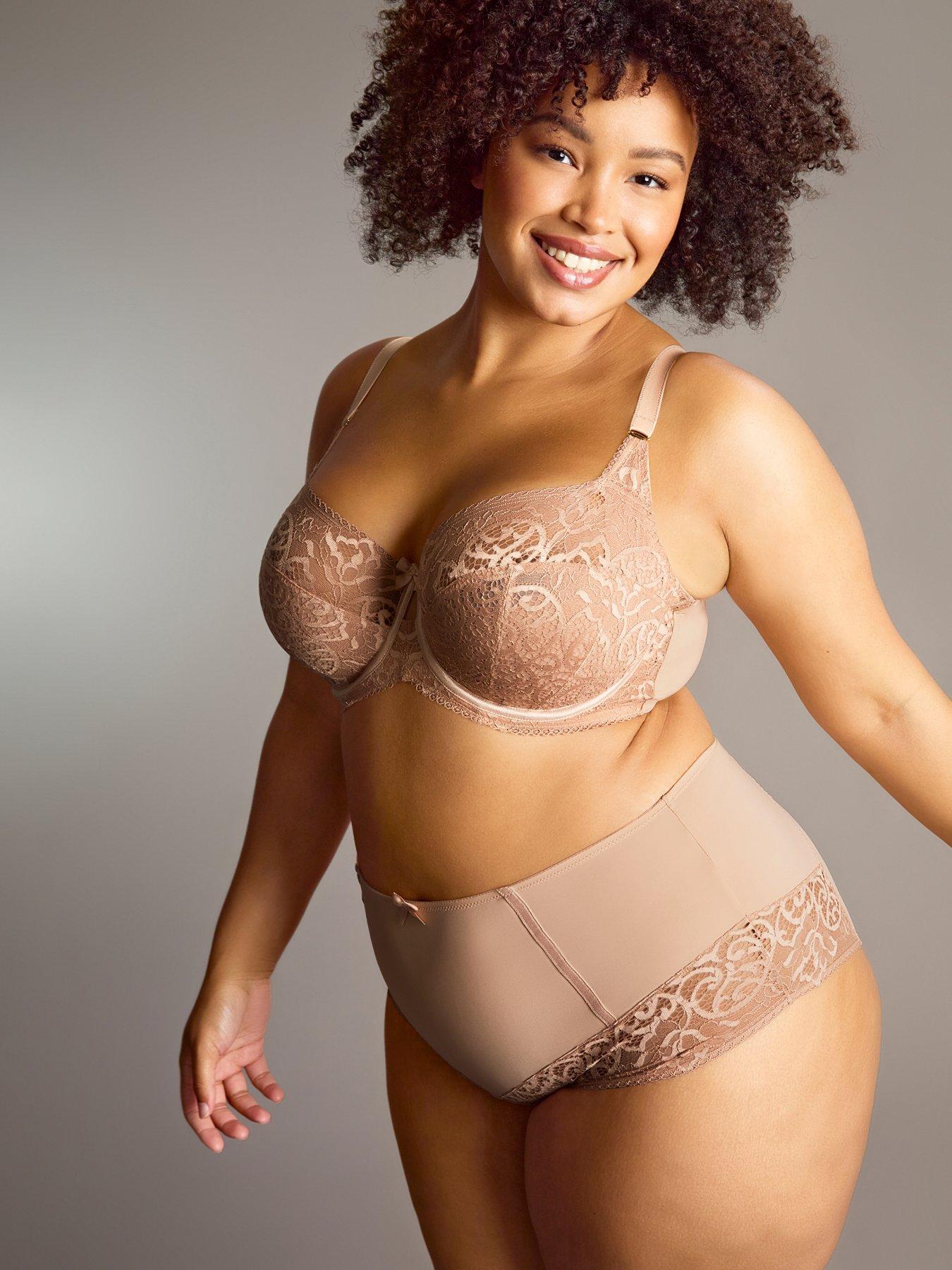 Image 1 of 6 of Sculptresse Estel Full Cup Bra - Honey
