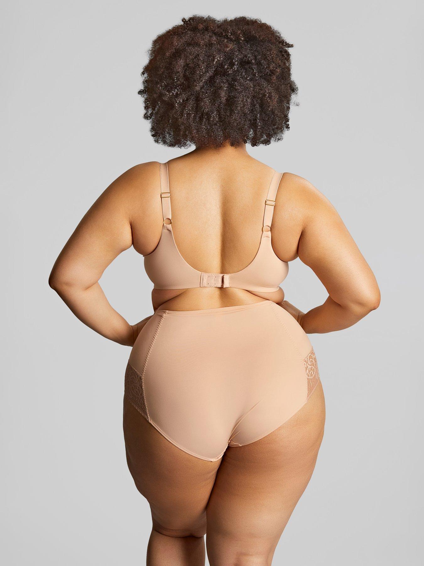 Image 4 of 6 of Sculptresse Estel Full Cup Bra - Honey