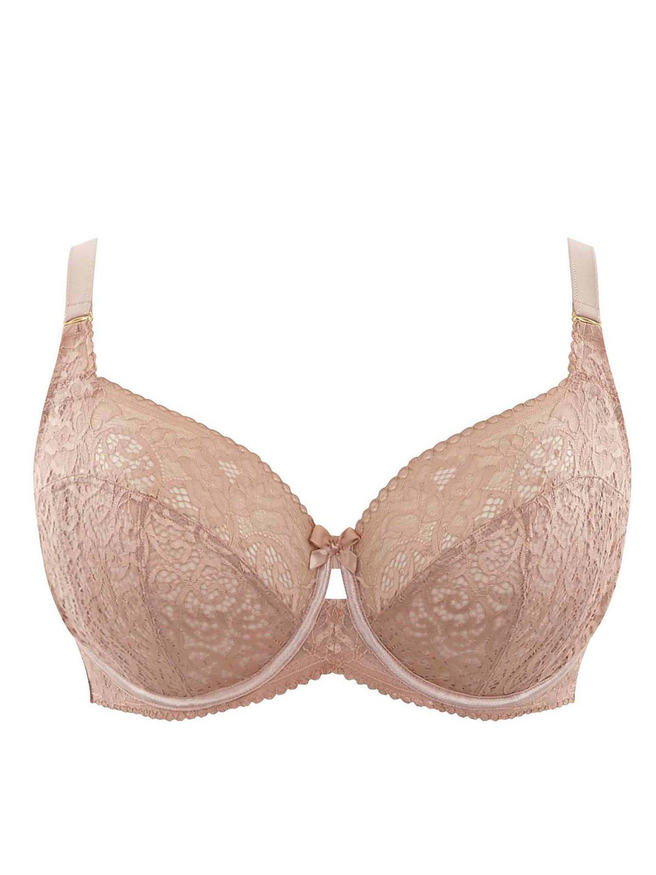 Image 5 of 6 of Sculptresse Estel Full Cup Bra - Honey