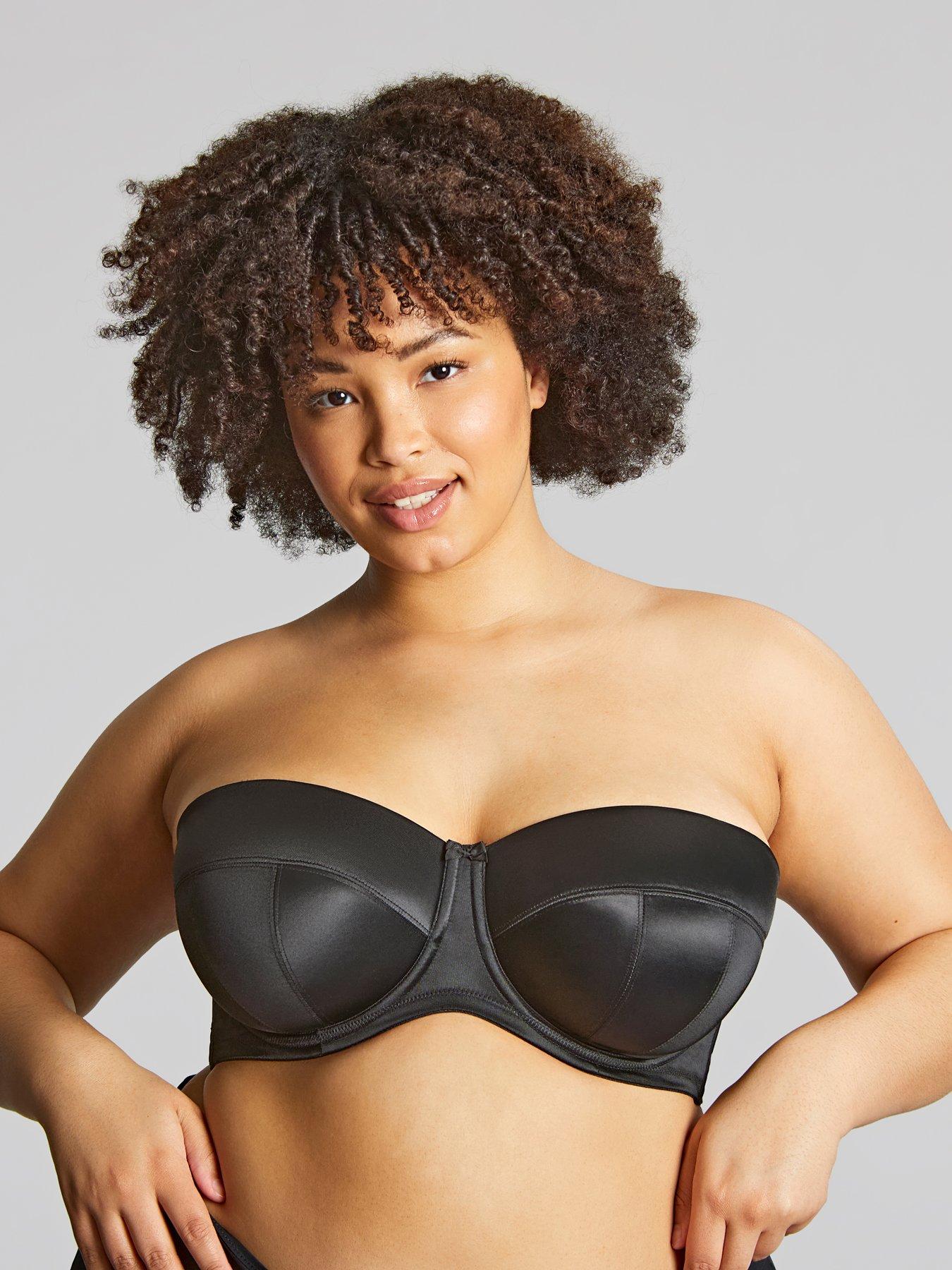 DORINA 2 Pack Michelle Light Padded Soft Non Wired Bra - Black Beige