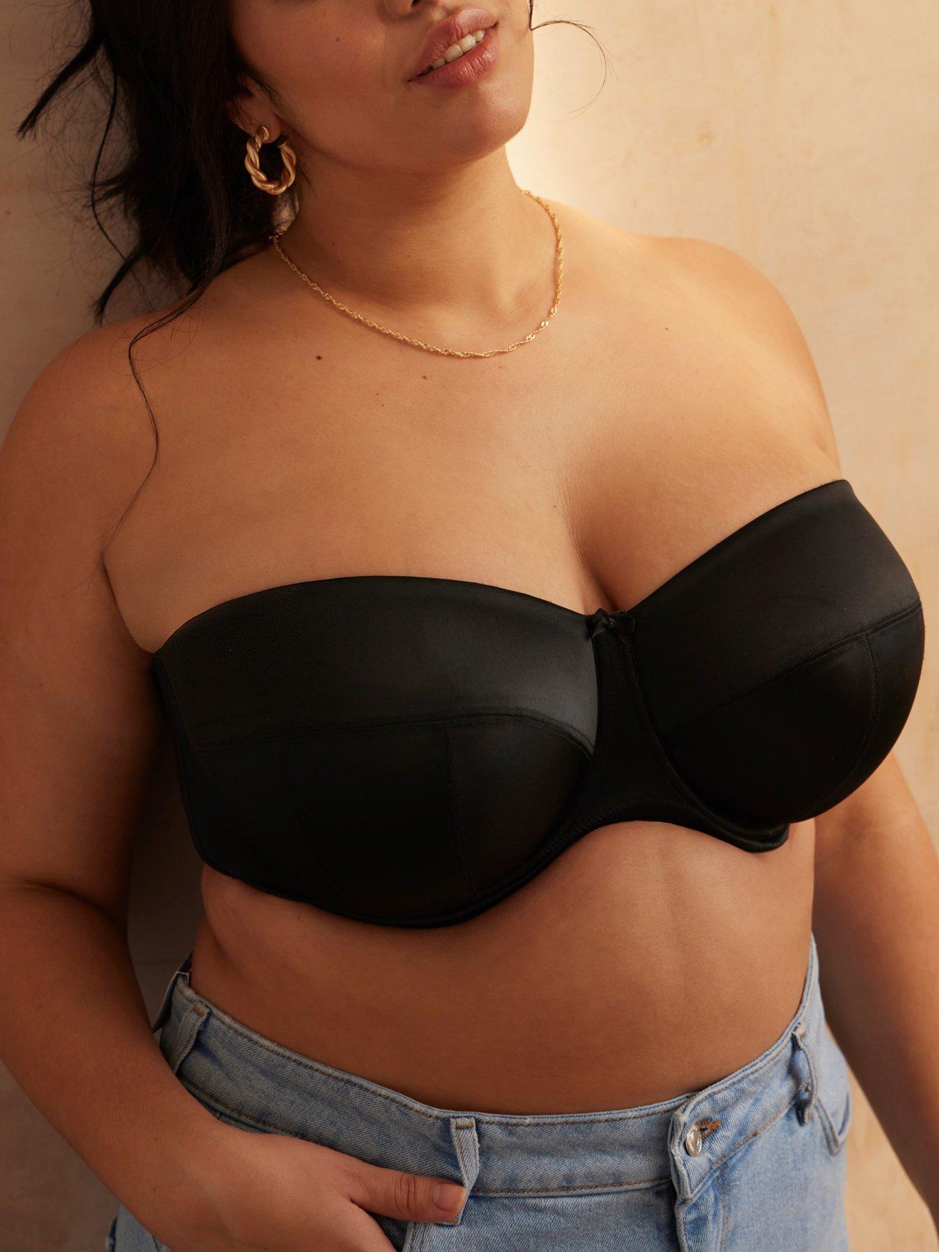 Image 1 of 6 of Sculptresse Dana Strapless Bra - Black