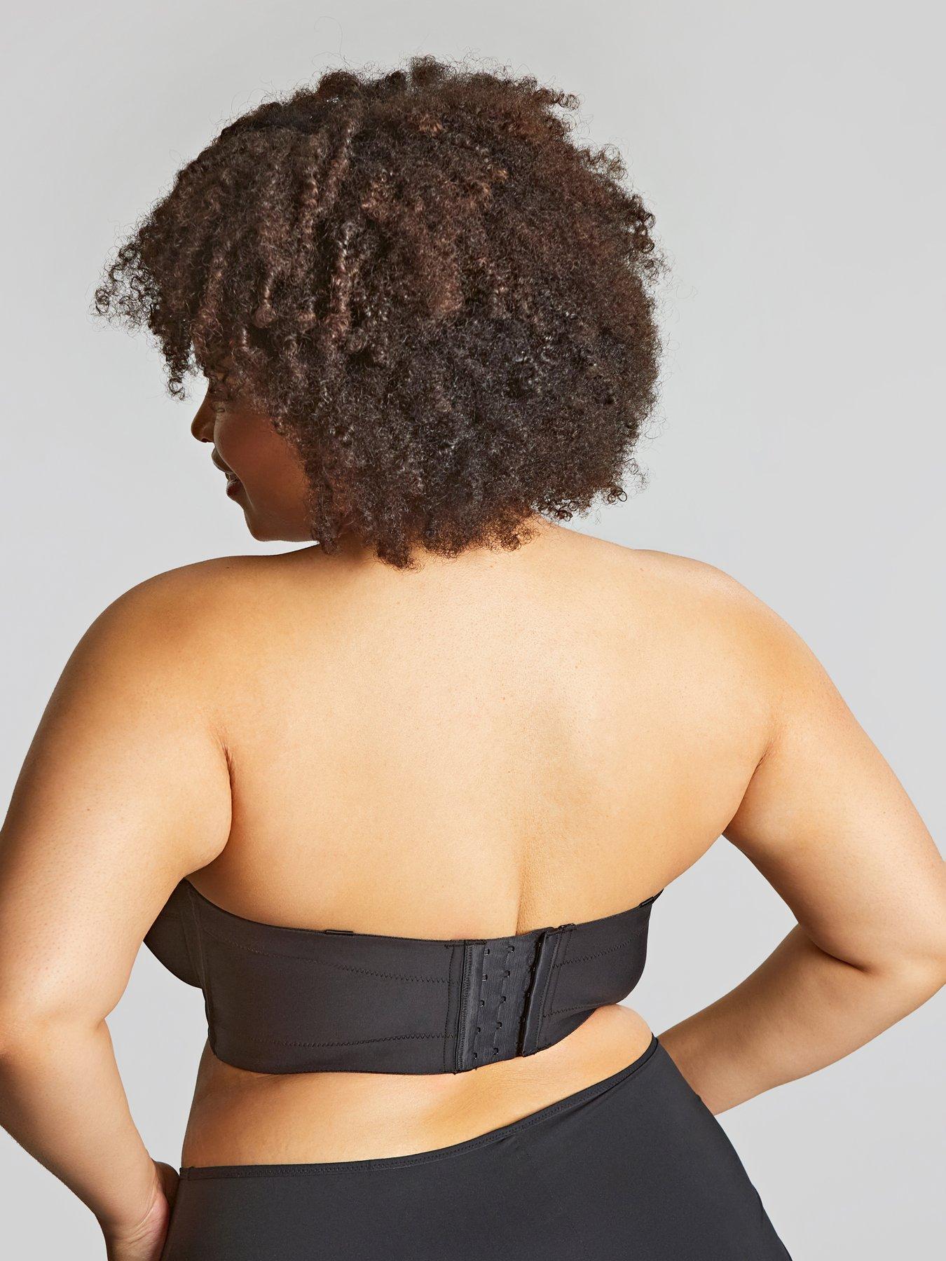 Image 2 of 6 of Sculptresse Dana Strapless Bra - Black