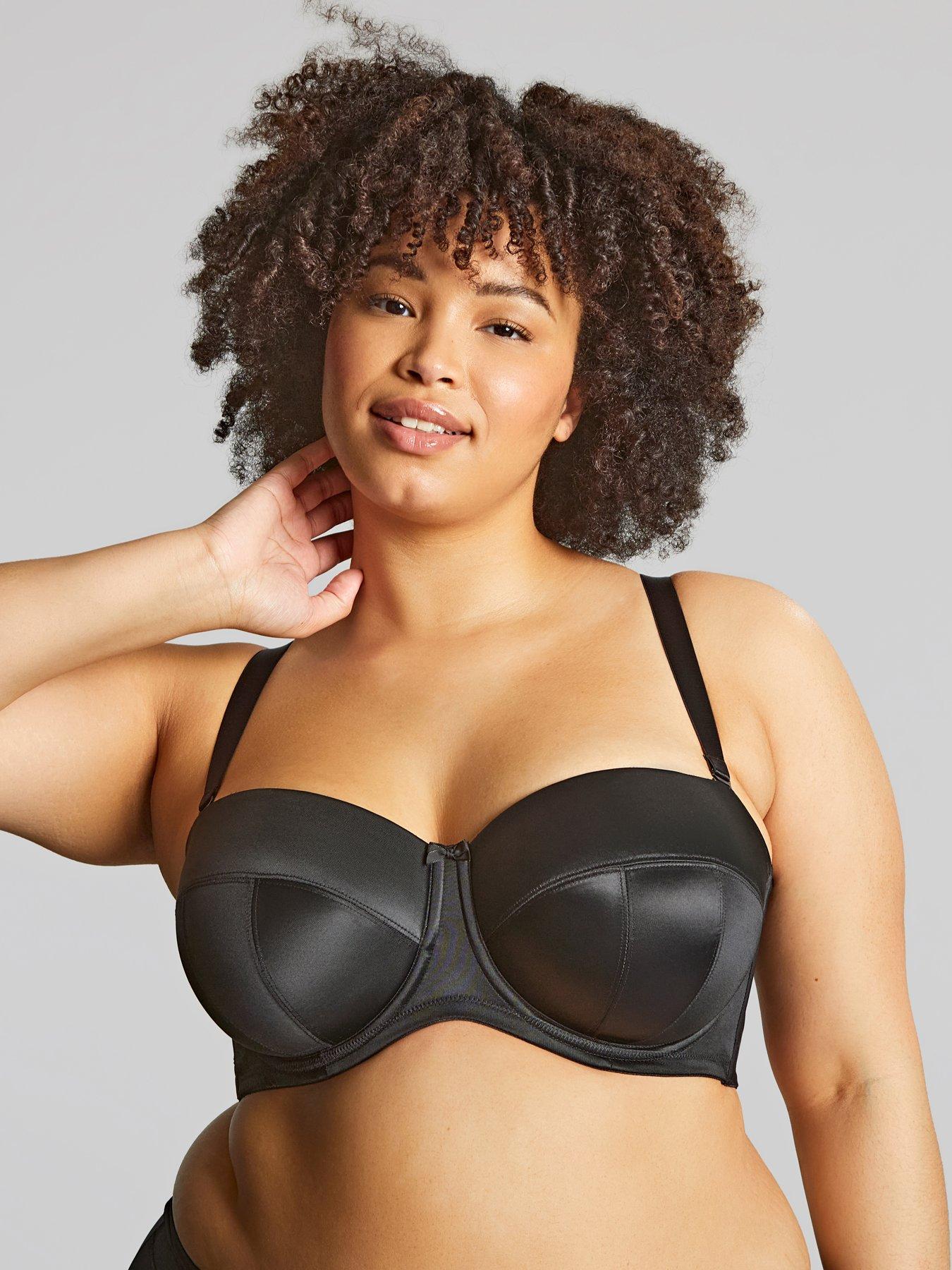 Image 3 of 6 of Sculptresse Dana Strapless Bra - Black
