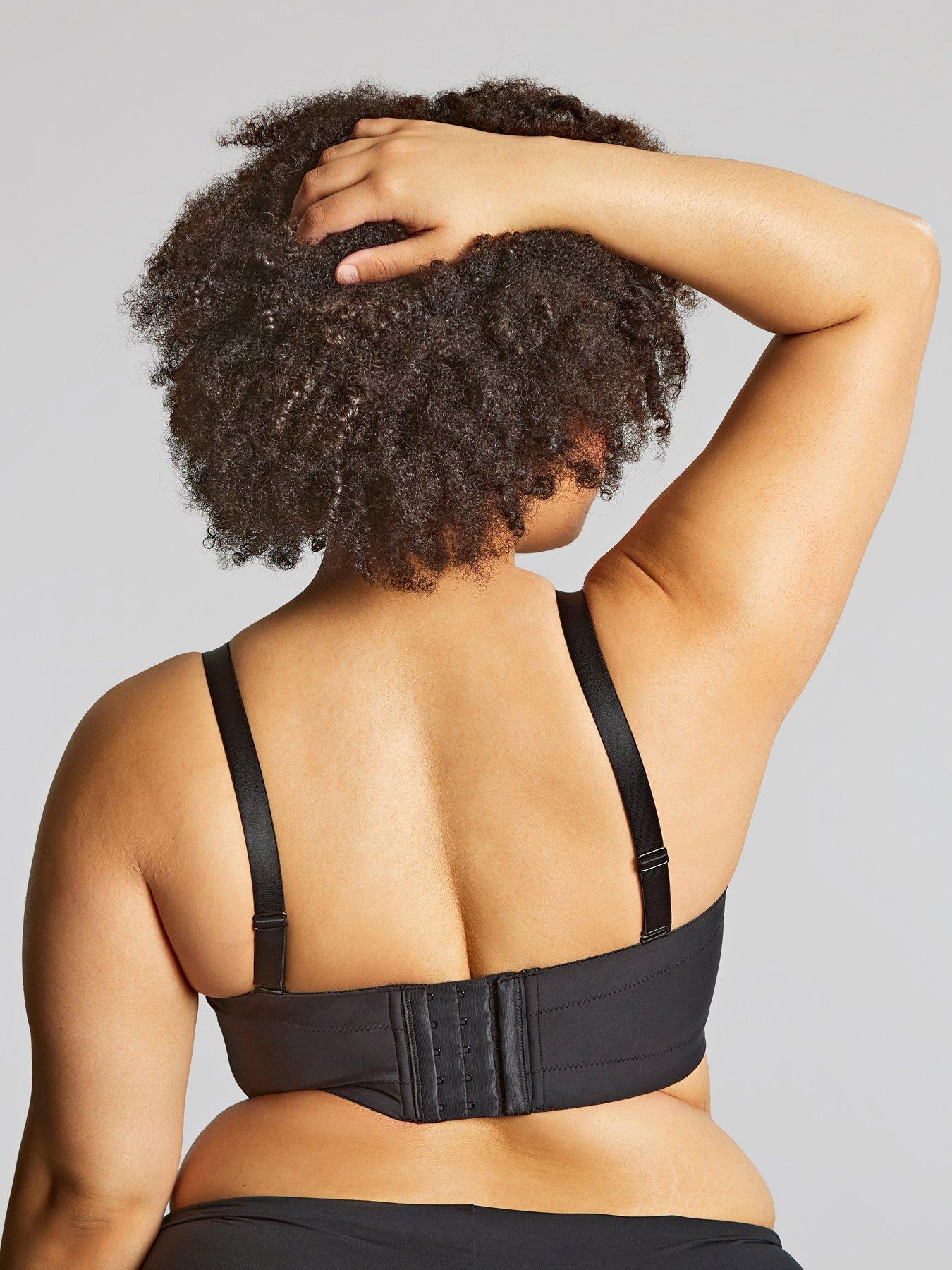 Image 4 of 6 of Sculptresse Dana Strapless Bra - Black