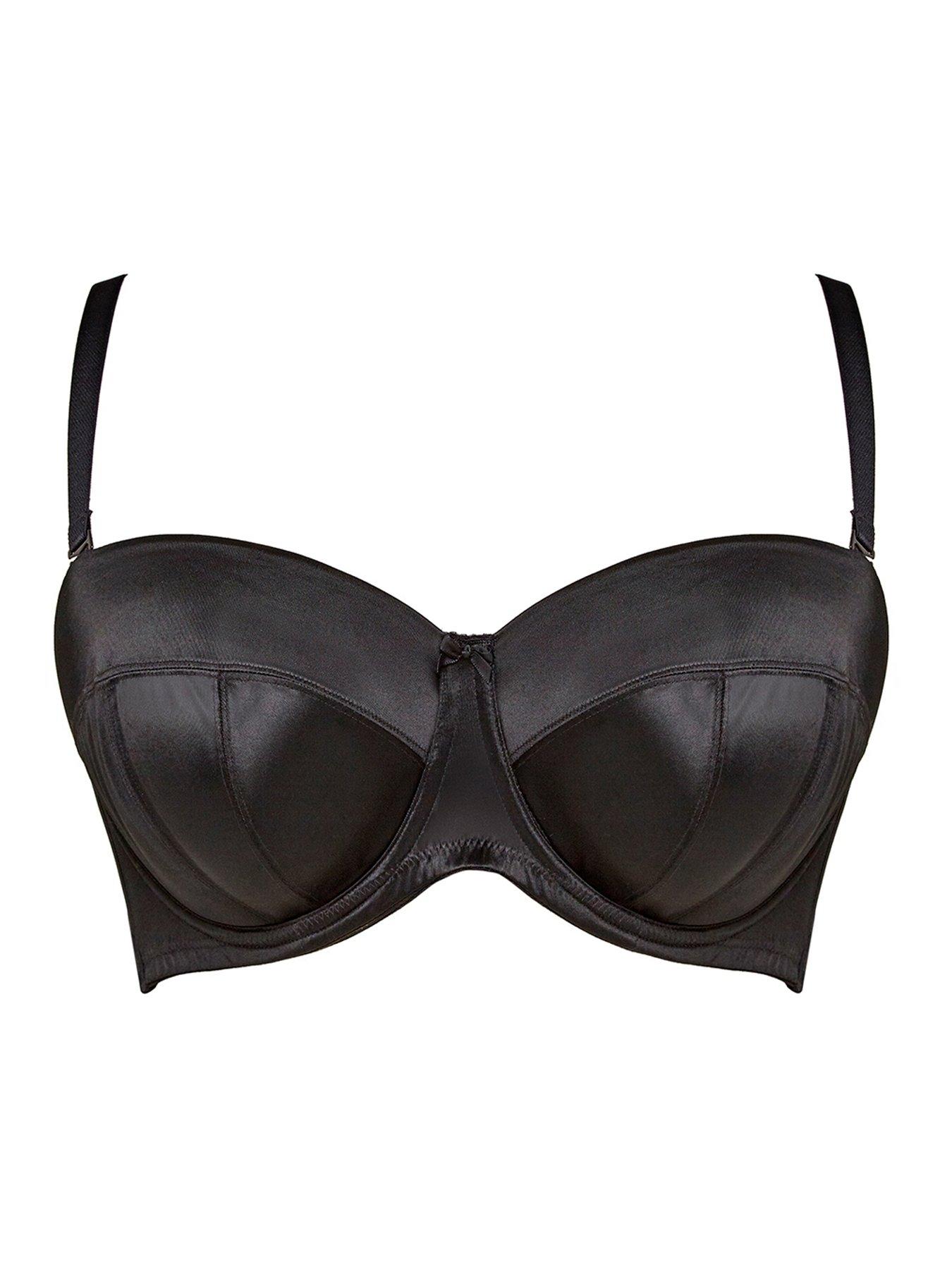 Image 5 of 6 of Sculptresse Dana Strapless Bra - Black