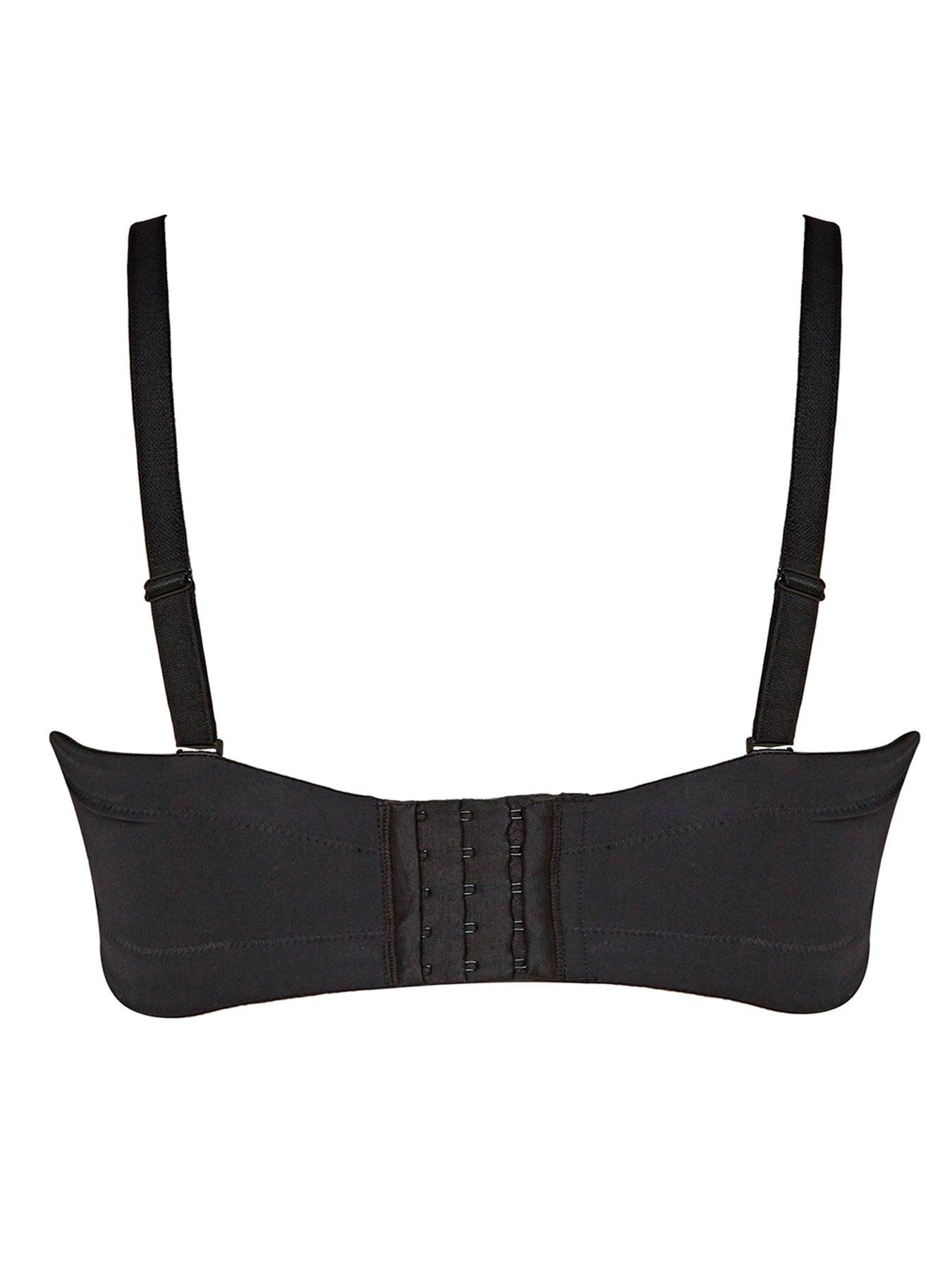 Image 6 of 6 of Sculptresse Dana Strapless Bra - Black