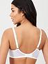 image of panache-cari-moulded-spacer-t-shirt-bra-white