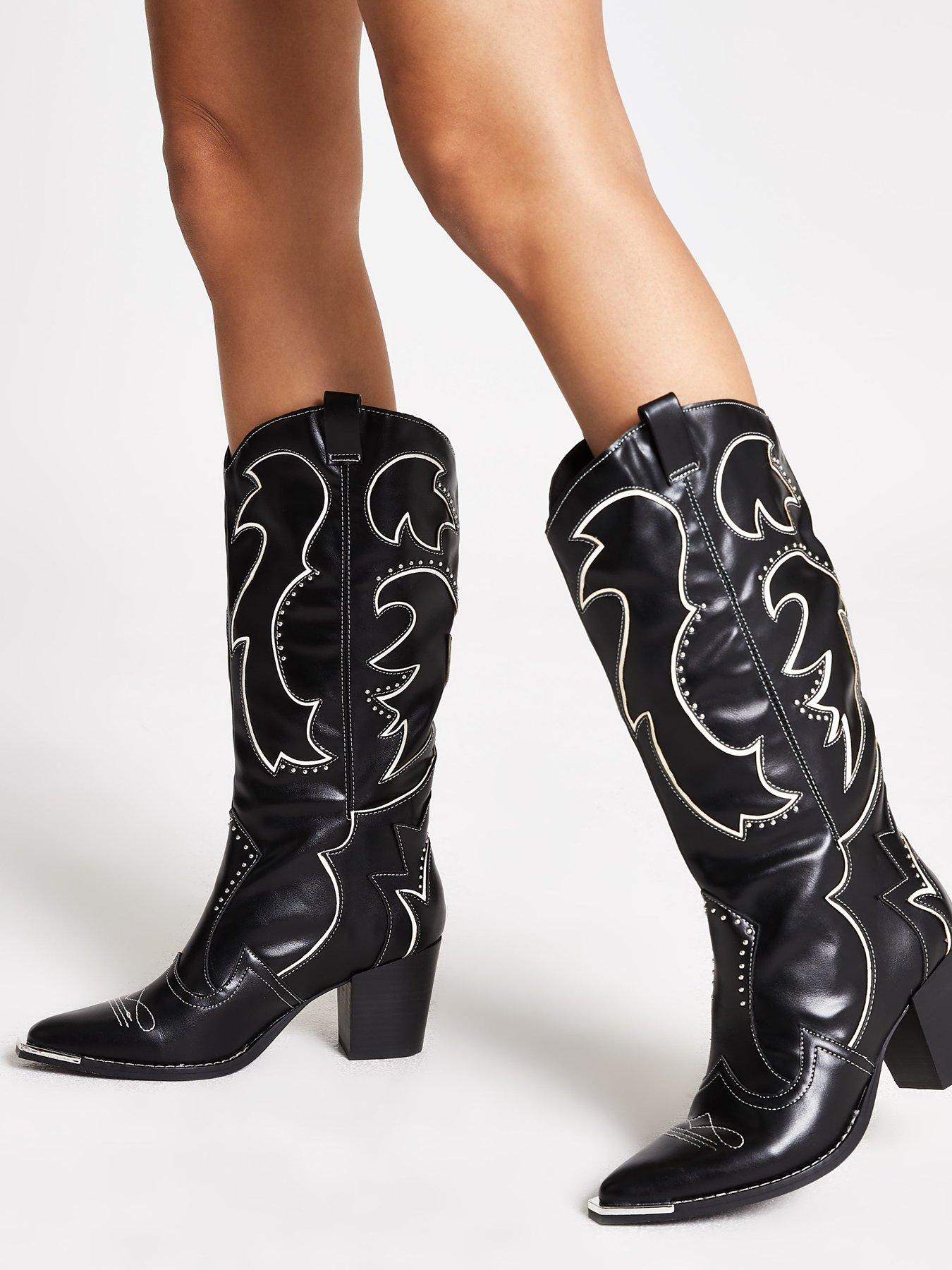 cowboy boots river island