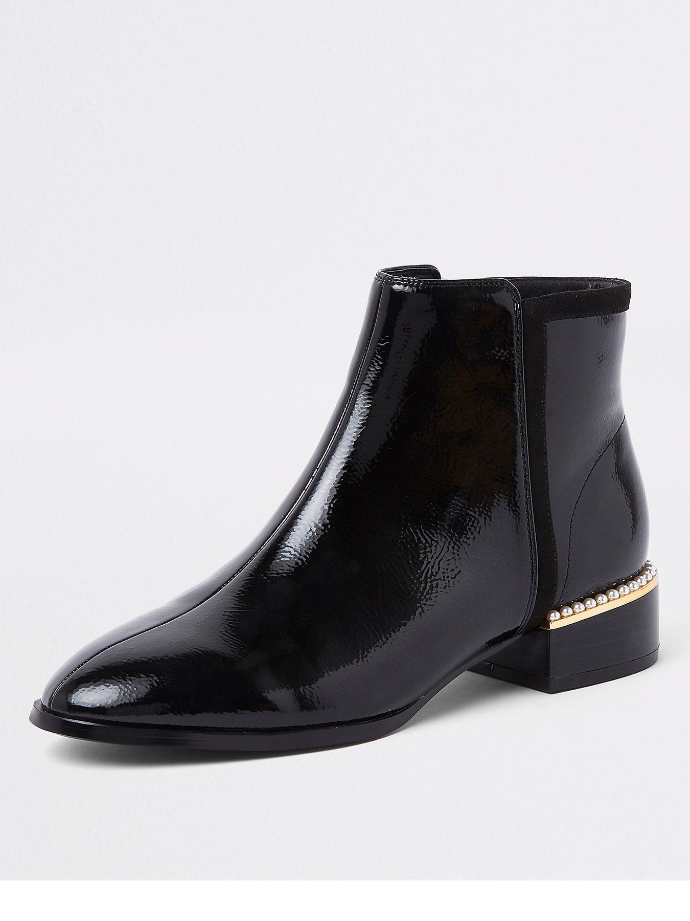 wide ankle boots uk