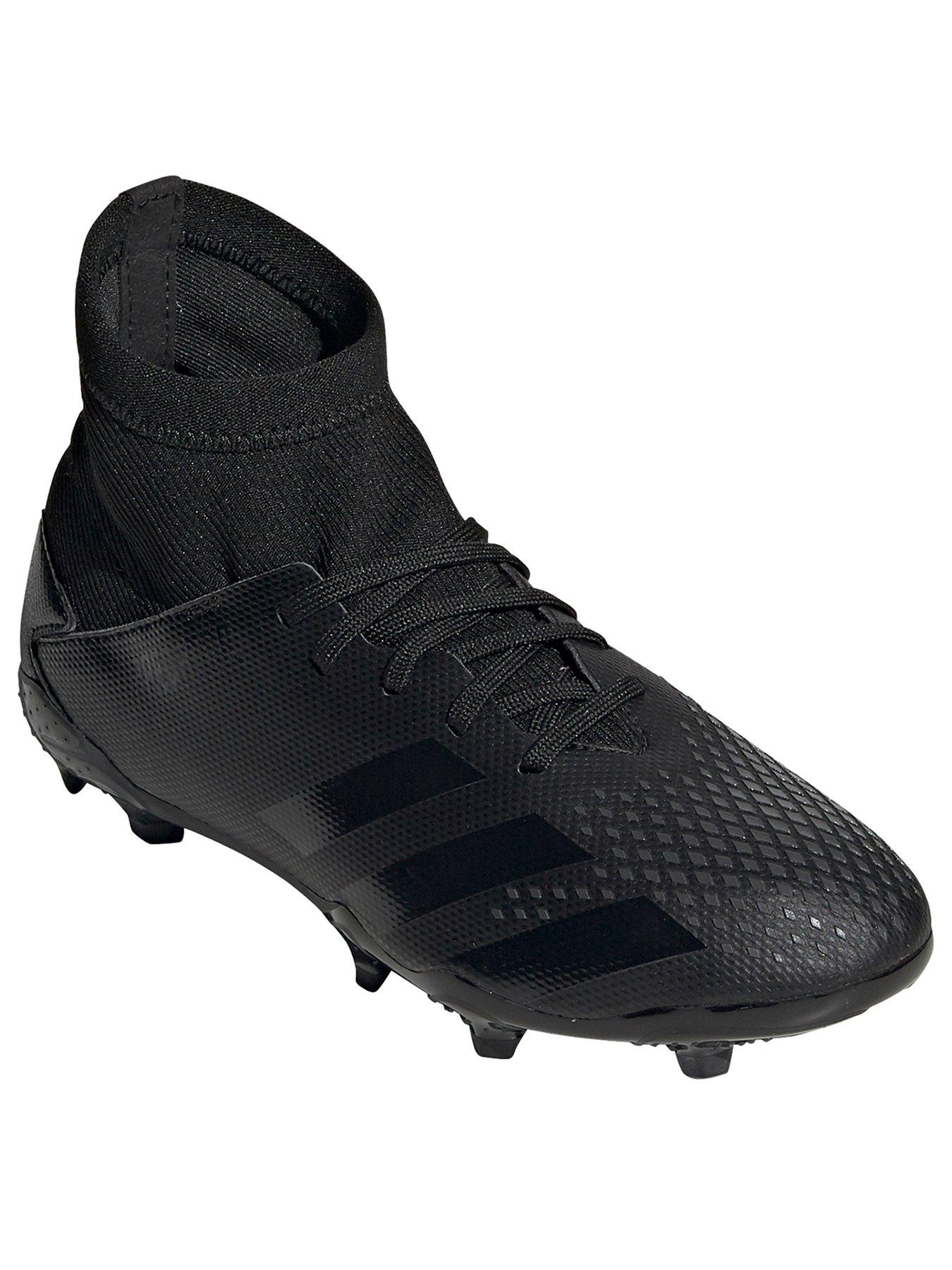 predator black boots