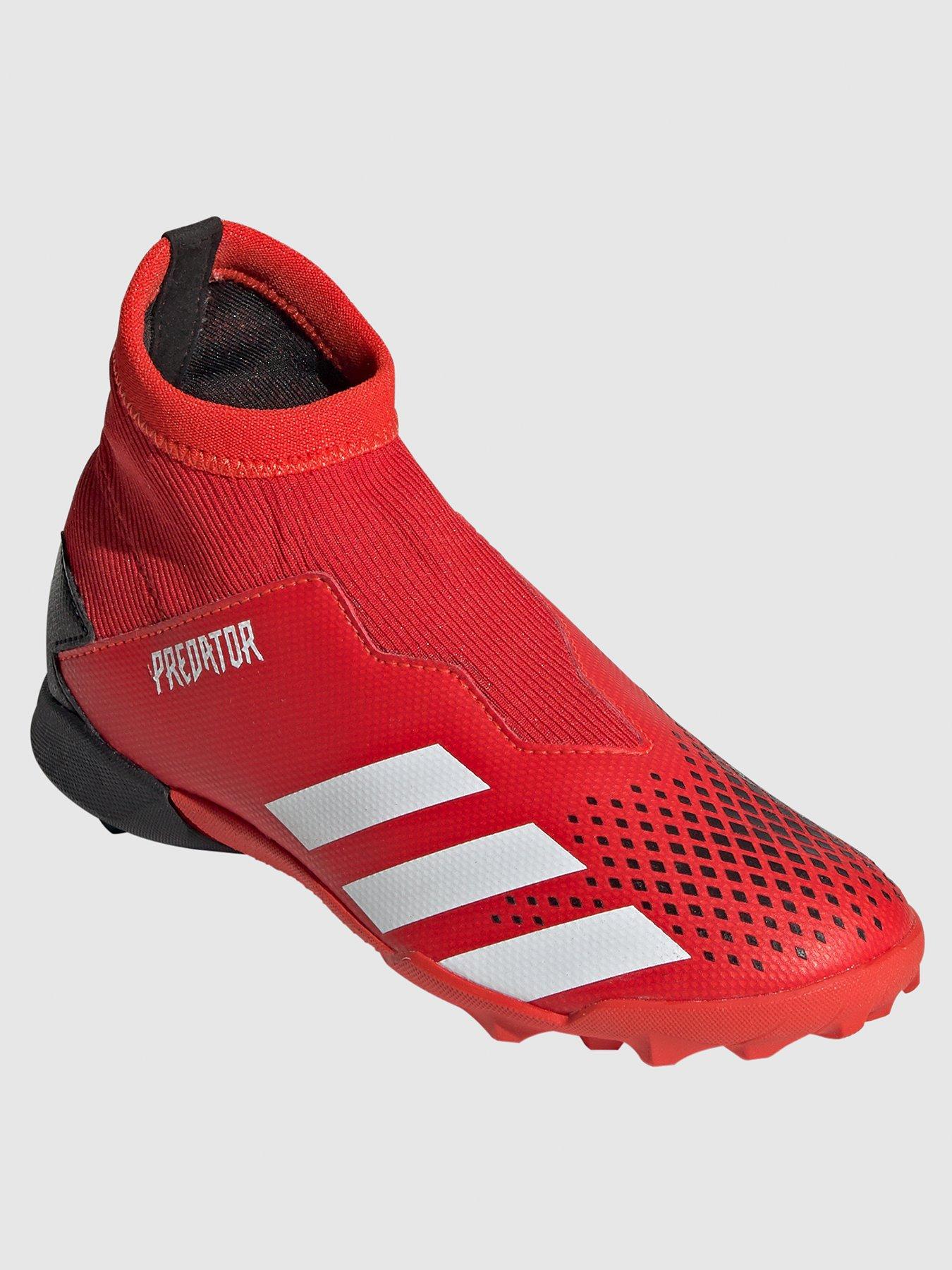 adidas predator 19.3 laceless junior astro turf trainers