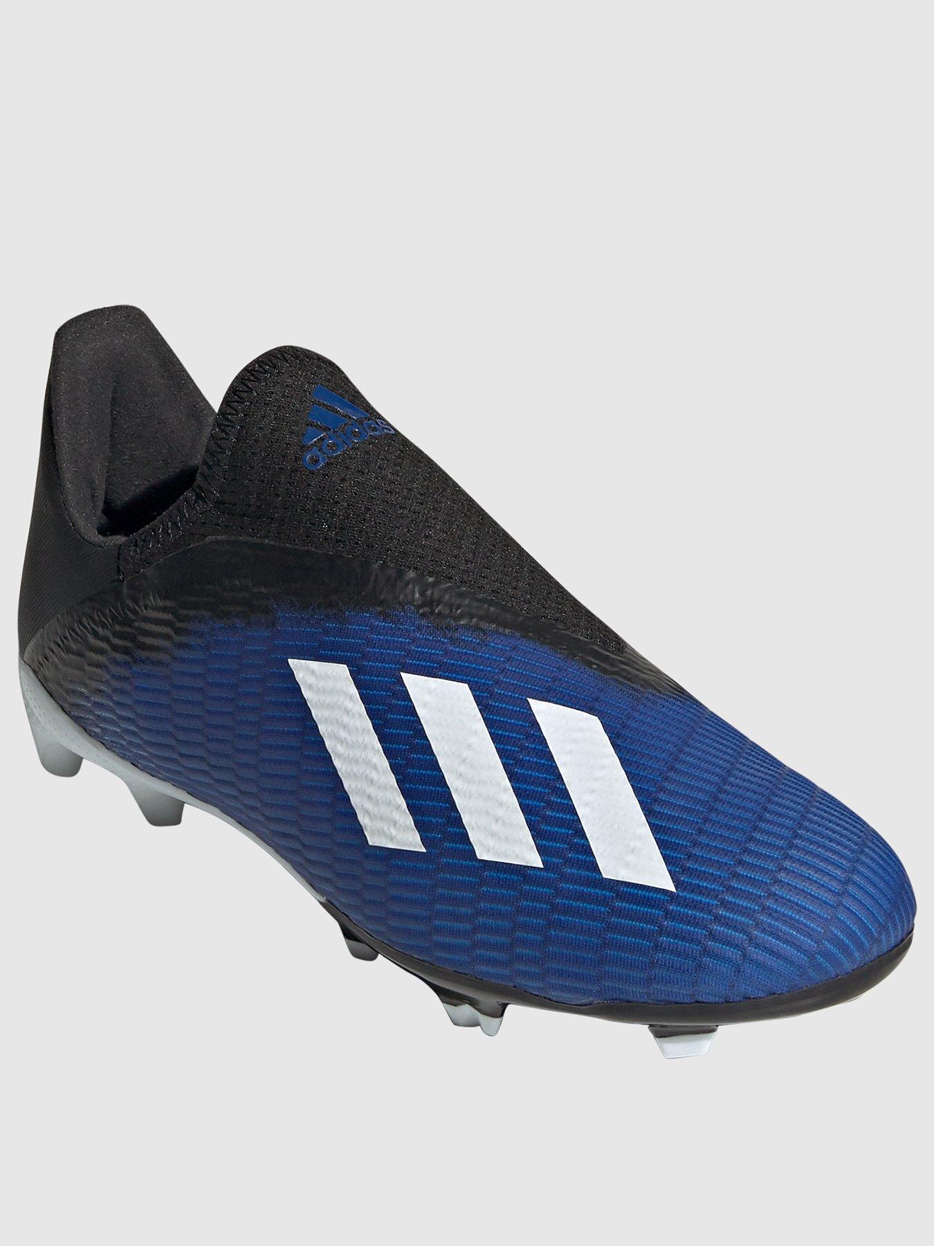 junior laceless football boots