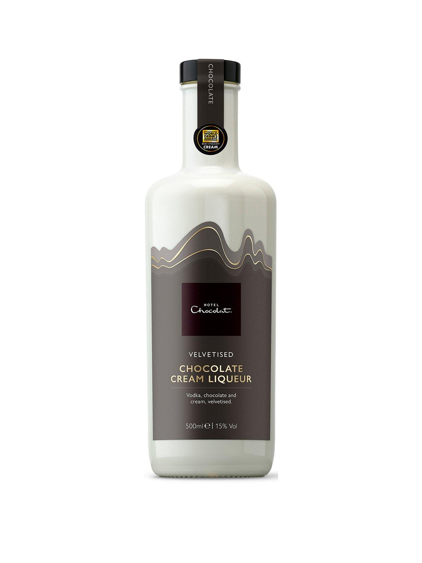 Hotel Chocolat Chocolate Cream Liqueur 500ml Very Co Uk