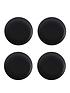 maxwell-williams-caviar-black-coupe-plates-ndash-set-of-4front