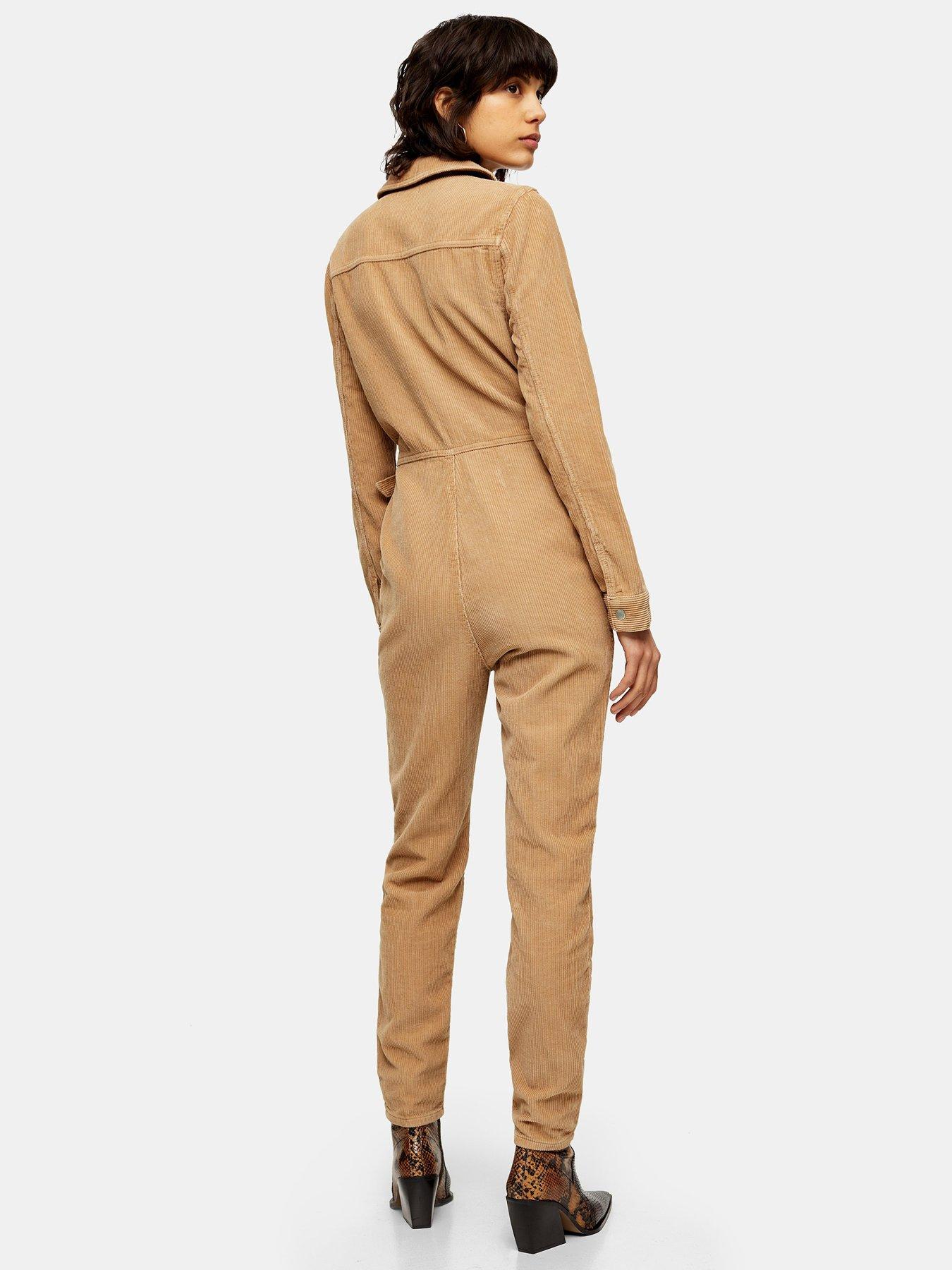 topshop cord jumpsuit
